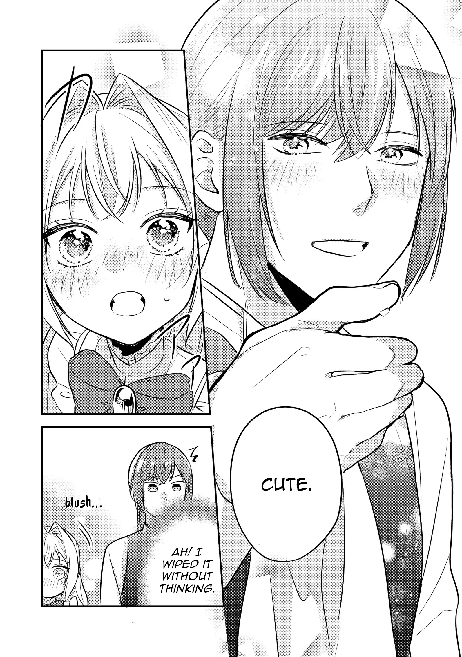The Villainess Who Can Read Minds Is Playing With Her Puppy-Like Prince Today Too Chapter 14 - page 34