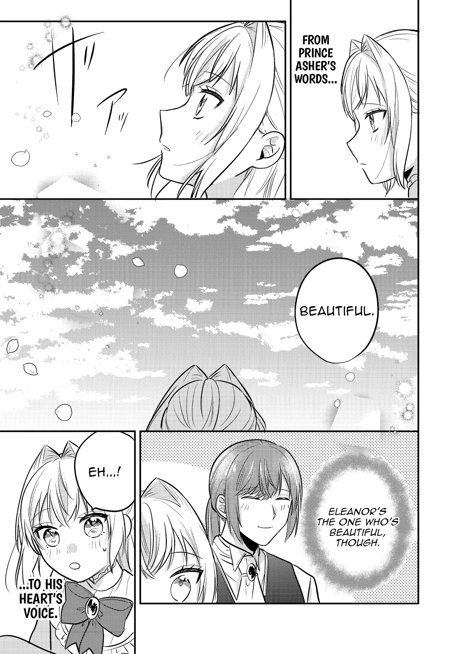 The Villainess Who Can Read Minds Is Playing With Her Puppy-Like Prince Today Too Chapter 14 - page 35