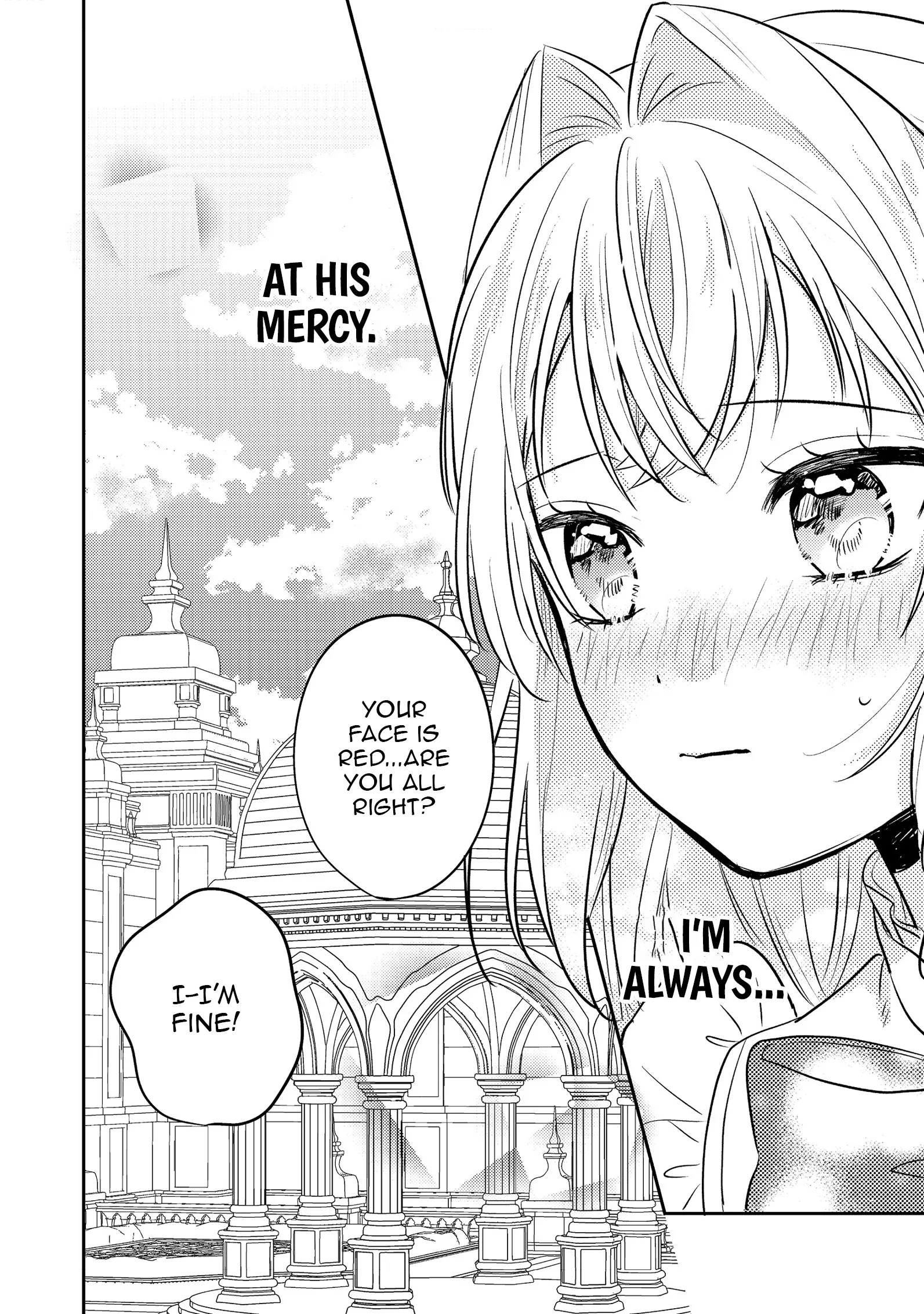 The Villainess Who Can Read Minds Is Playing With Her Puppy-Like Prince Today Too Chapter 14 - page 36