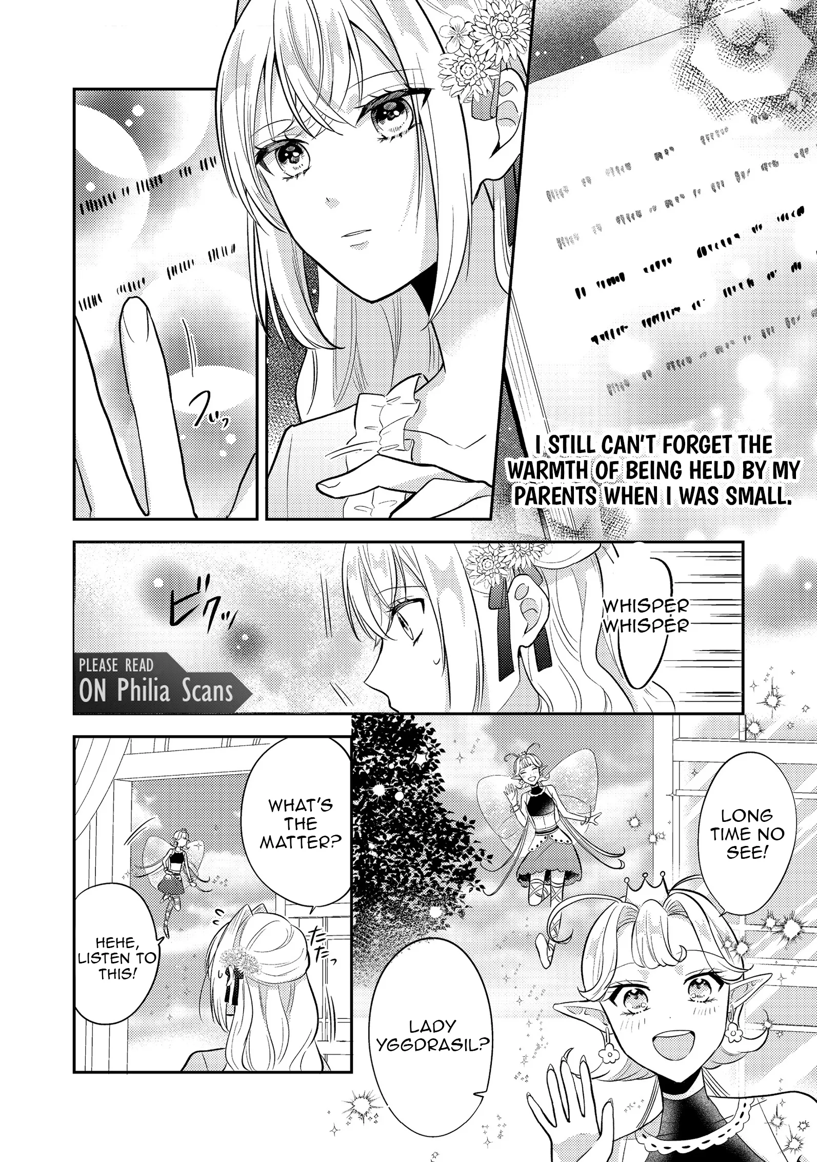 The Villainess Who Can Read Minds Is Playing With Her Puppy-Like Prince Today Too Chapter 14 - page 4