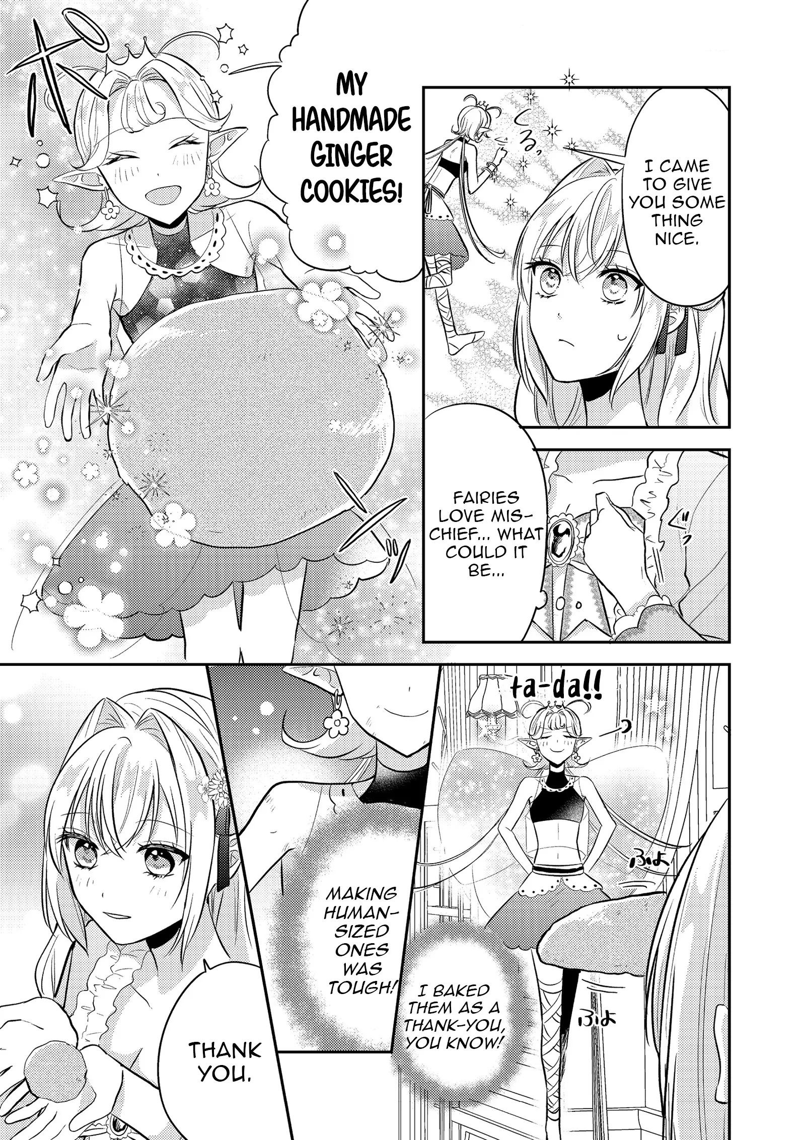 The Villainess Who Can Read Minds Is Playing With Her Puppy-Like Prince Today Too Chapter 14 - page 5