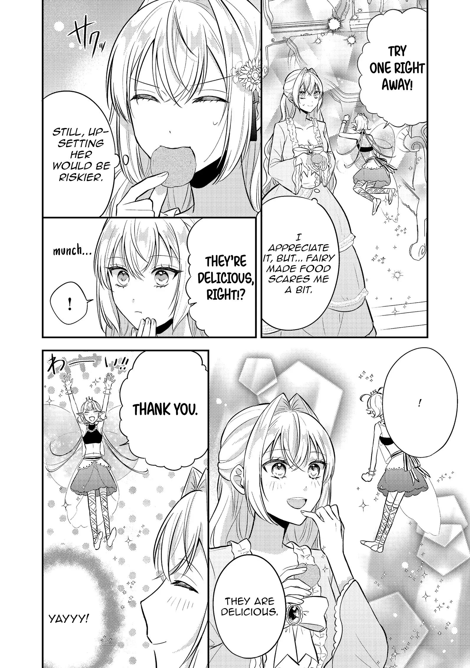 The Villainess Who Can Read Minds Is Playing With Her Puppy-Like Prince Today Too Chapter 14 - page 6