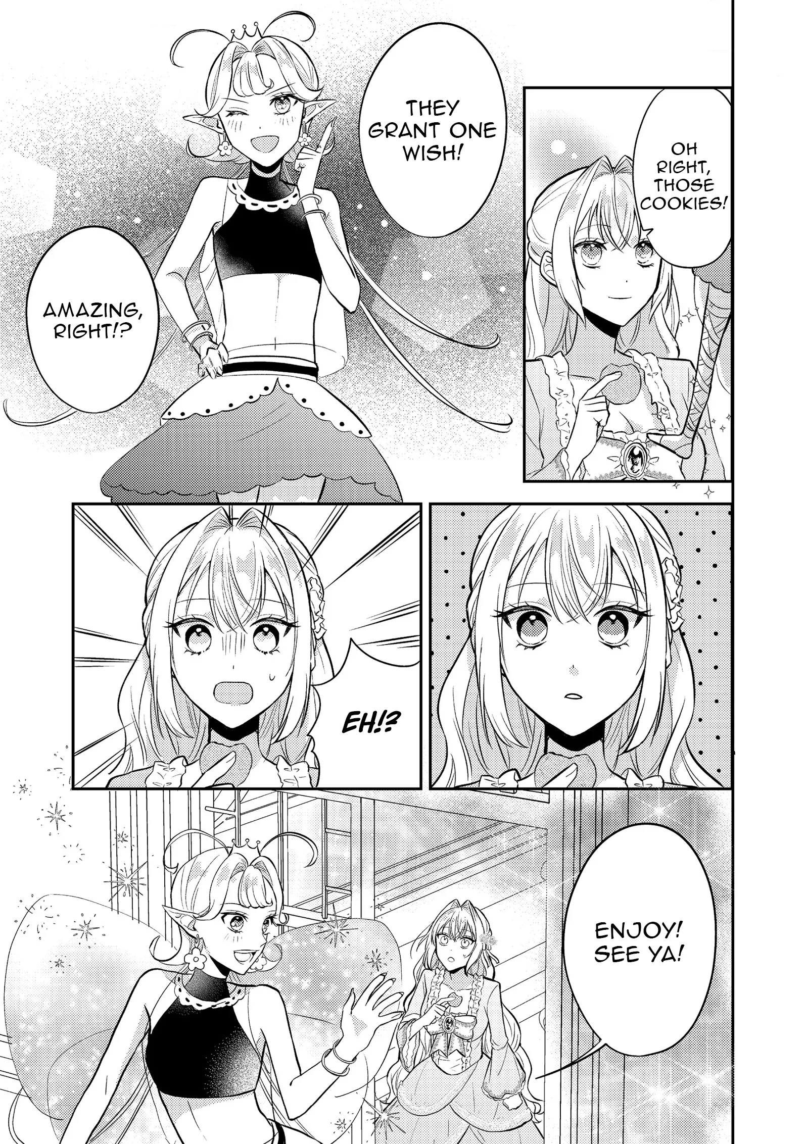 The Villainess Who Can Read Minds Is Playing With Her Puppy-Like Prince Today Too Chapter 14 - page 7