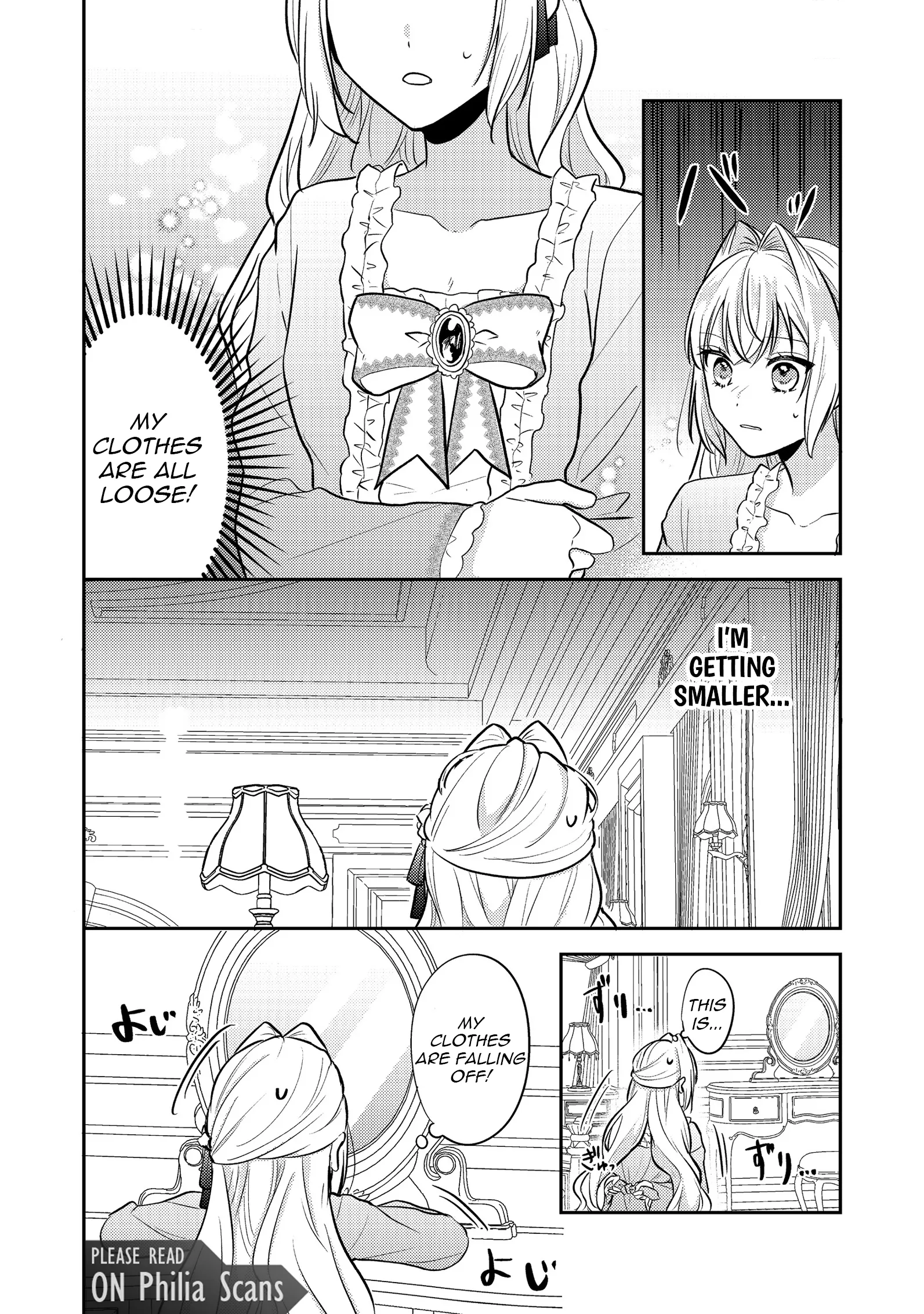 The Villainess Who Can Read Minds Is Playing With Her Puppy-Like Prince Today Too Chapter 14 - page 8