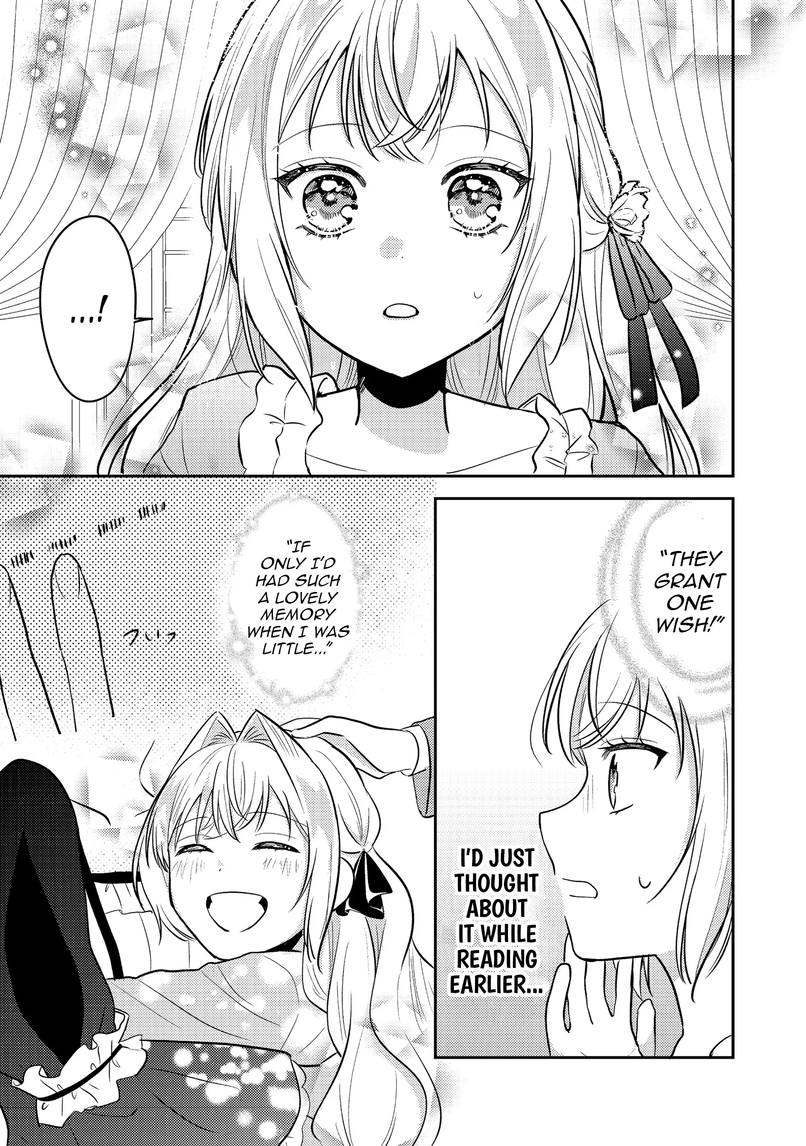 The Villainess Who Can Read Minds Is Playing With Her Puppy-Like Prince Today Too Chapter 14 - page 9