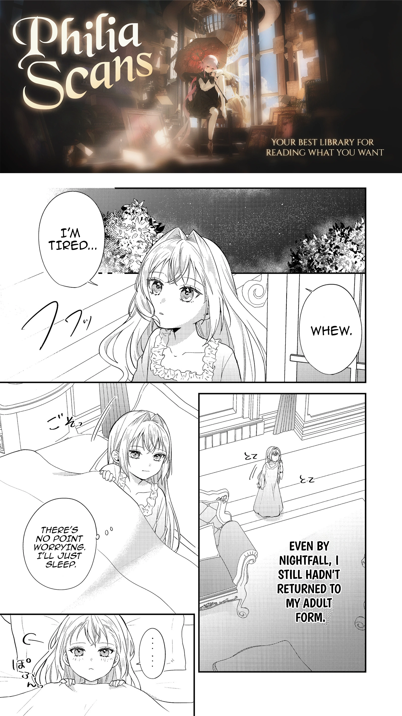 The Villainess Who Can Read Minds Is Playing With Her Puppy-Like Prince Today Too Chapter 15 - page 1