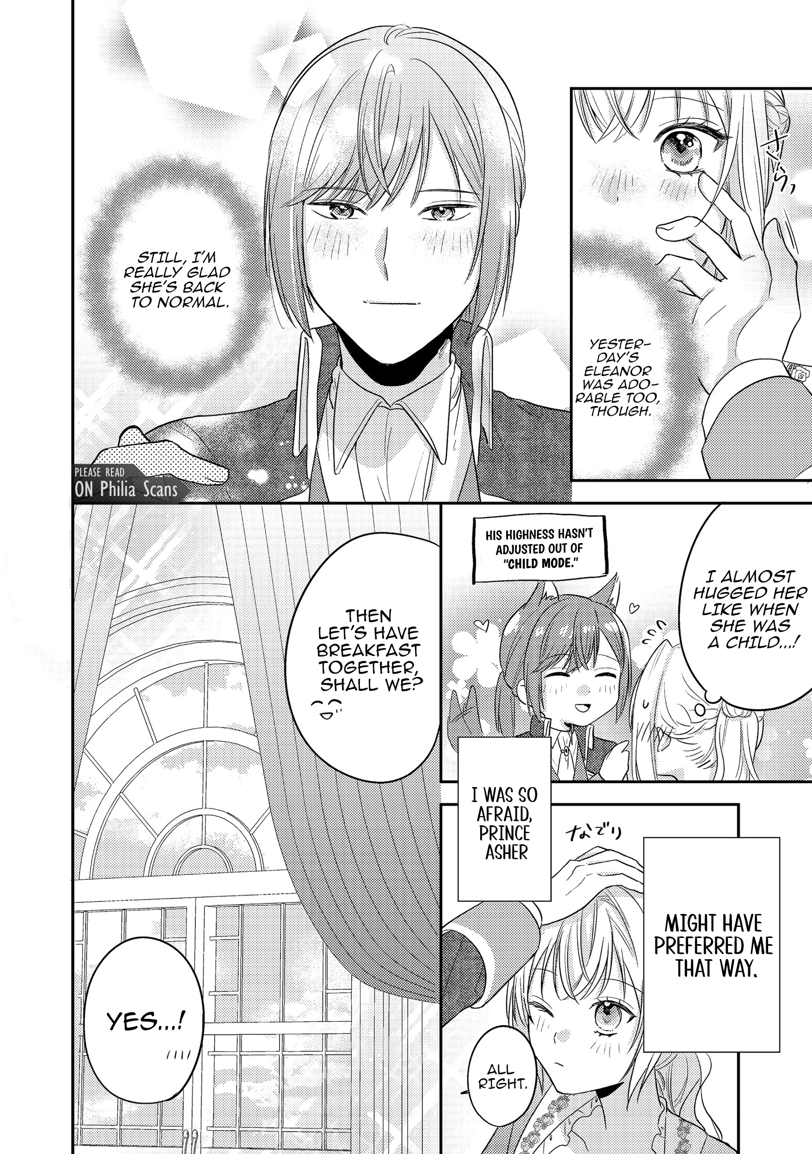 The Villainess Who Can Read Minds Is Playing With Her Puppy-Like Prince Today Too Chapter 15 - page 12
