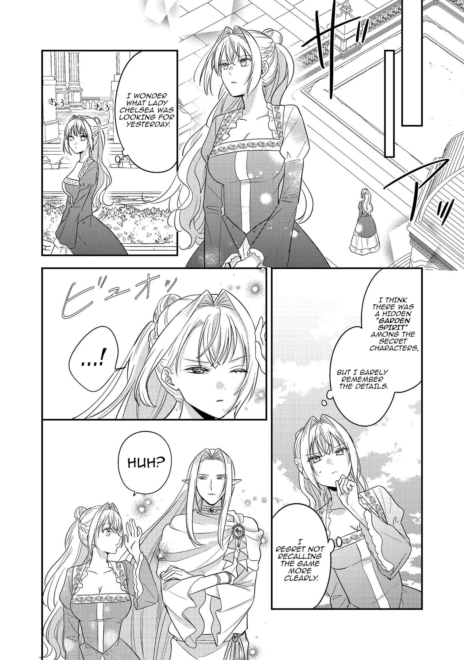 The Villainess Who Can Read Minds Is Playing With Her Puppy-Like Prince Today Too Chapter 15 - page 14