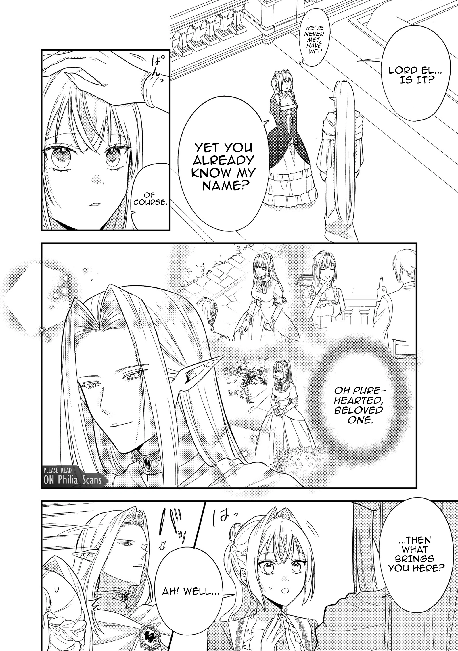 The Villainess Who Can Read Minds Is Playing With Her Puppy-Like Prince Today Too Chapter 15 - page 16