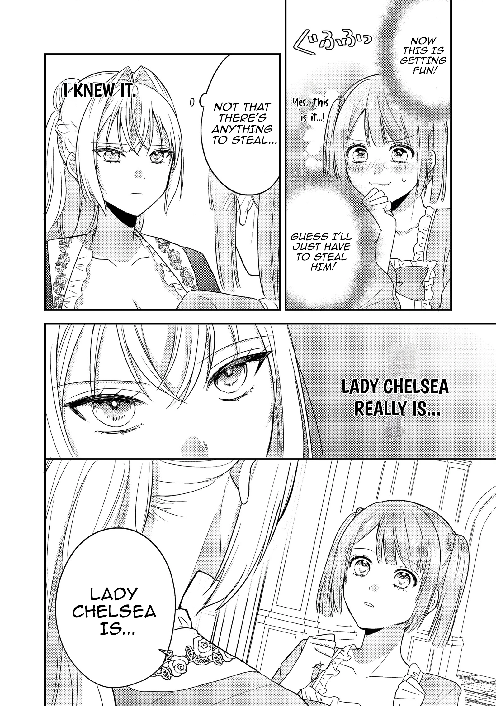 The Villainess Who Can Read Minds Is Playing With Her Puppy-Like Prince Today Too Chapter 15 - page 18