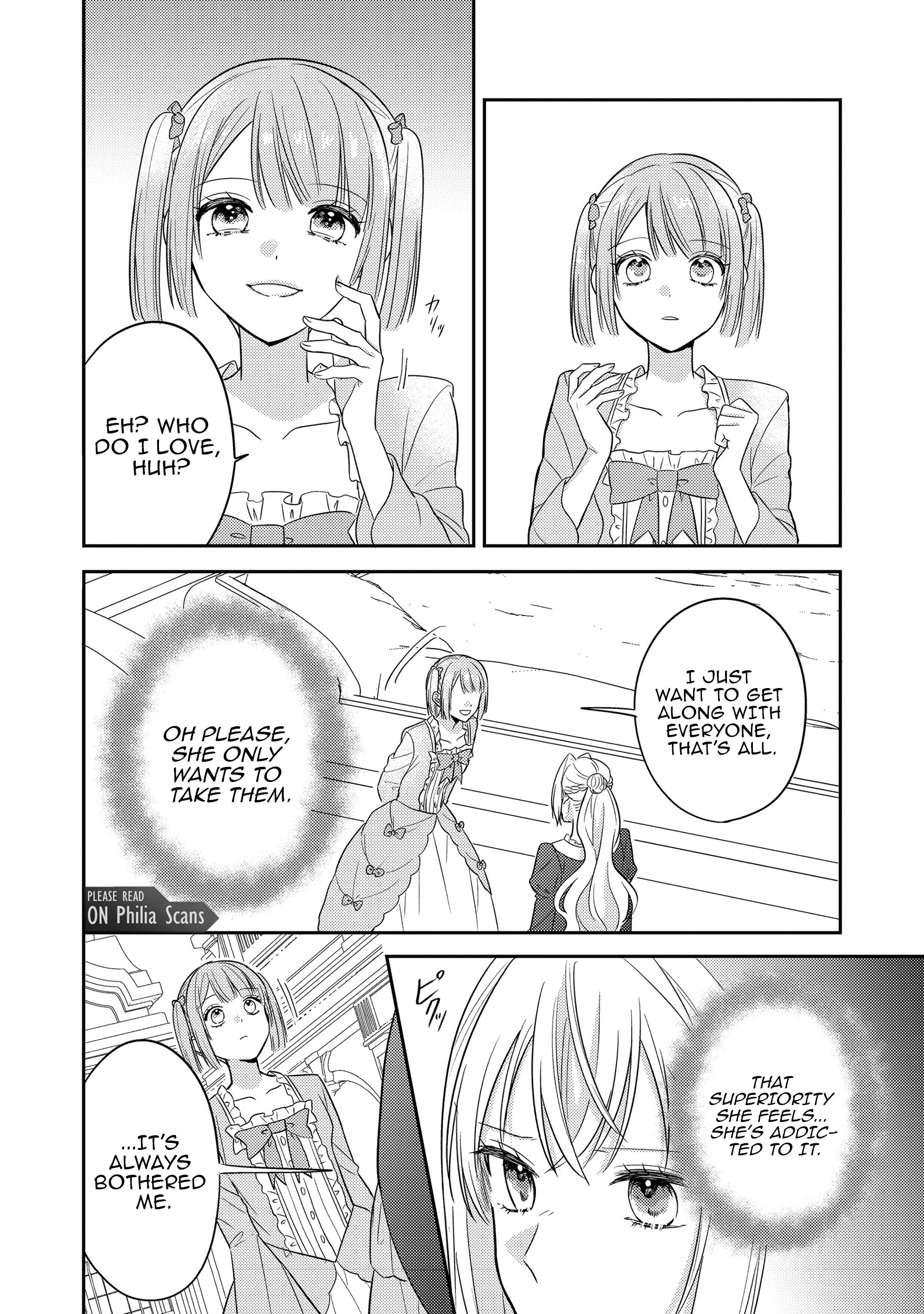 The Villainess Who Can Read Minds Is Playing With Her Puppy-Like Prince Today Too Chapter 15 - page 20
