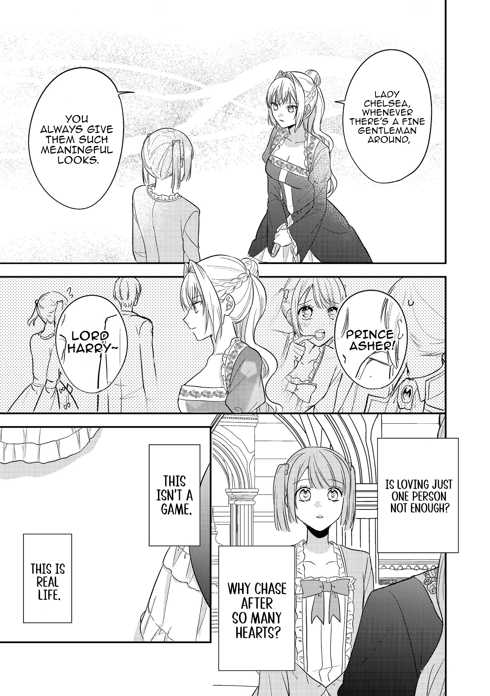 The Villainess Who Can Read Minds Is Playing With Her Puppy-Like Prince Today Too Chapter 15 - page 21