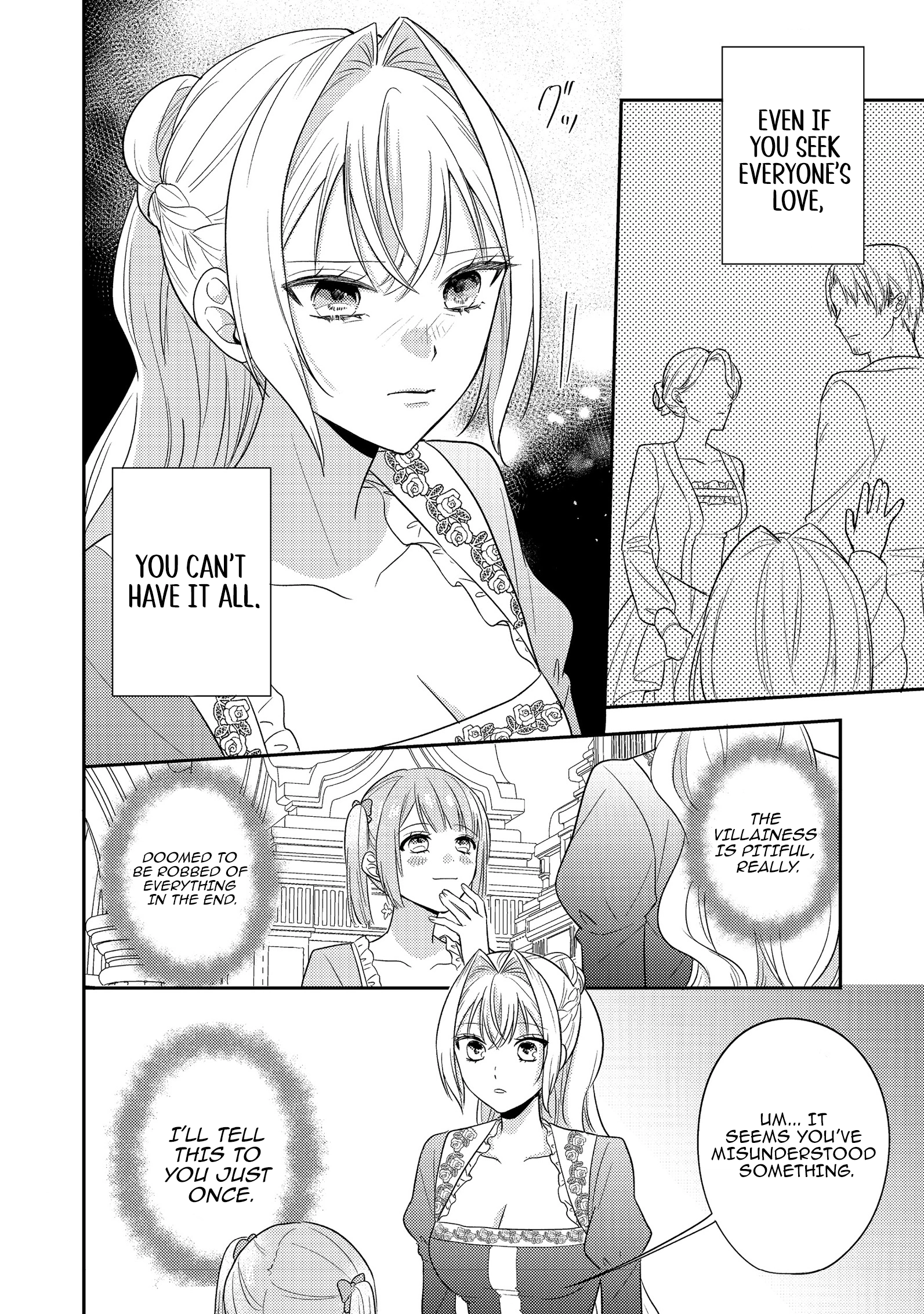 The Villainess Who Can Read Minds Is Playing With Her Puppy-Like Prince Today Too Chapter 15 - page 22