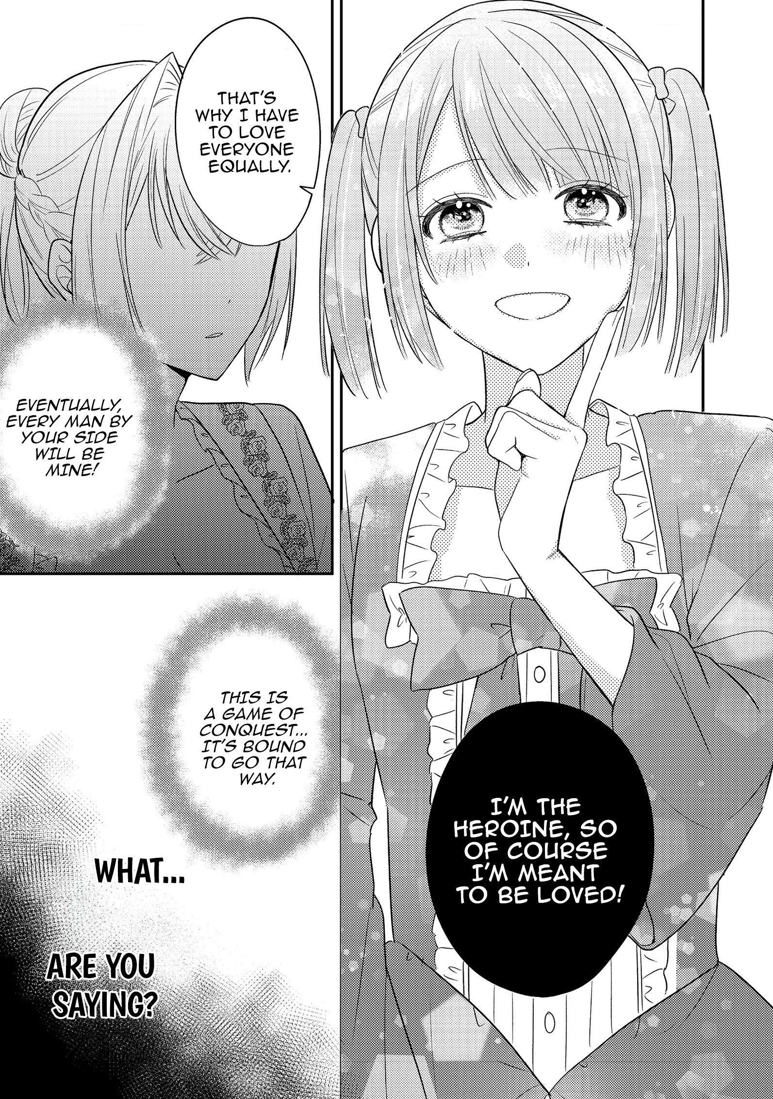 The Villainess Who Can Read Minds Is Playing With Her Puppy-Like Prince Today Too Chapter 15 - page 23