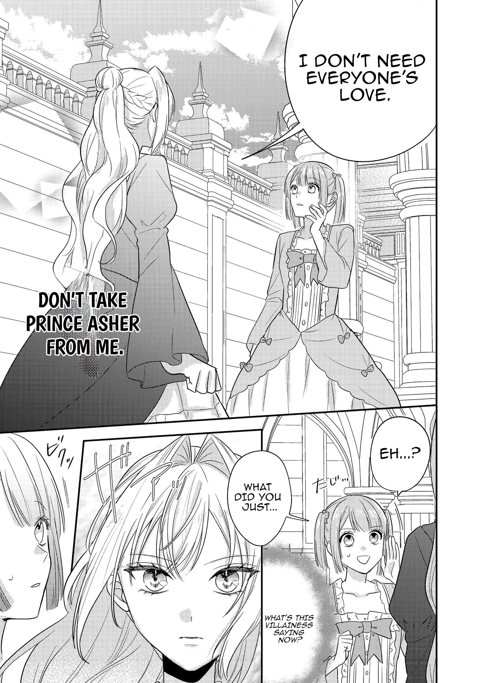 The Villainess Who Can Read Minds Is Playing With Her Puppy-Like Prince Today Too Chapter 15 - page 27