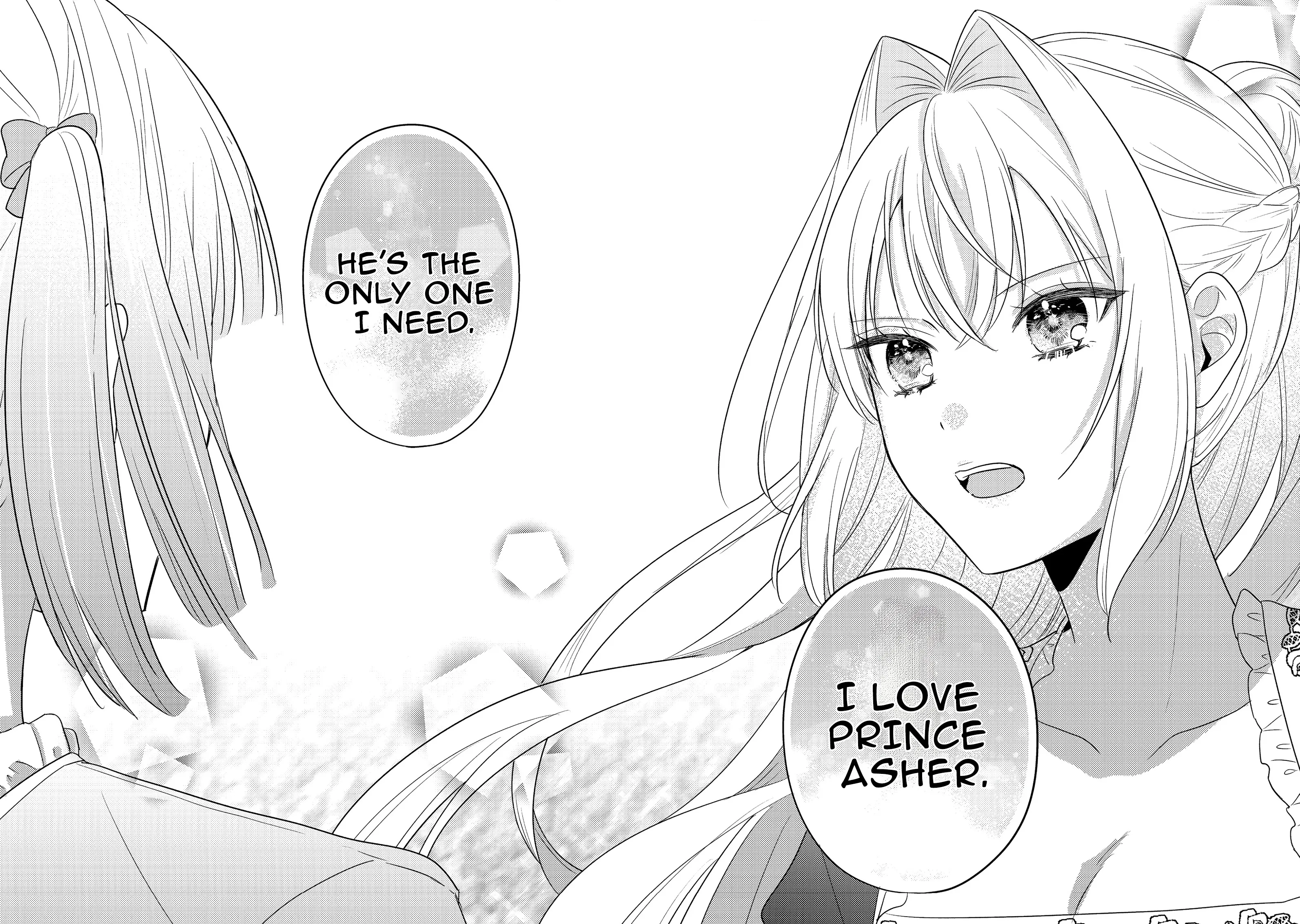 The Villainess Who Can Read Minds Is Playing With Her Puppy-Like Prince Today Too Chapter 15 - page 28