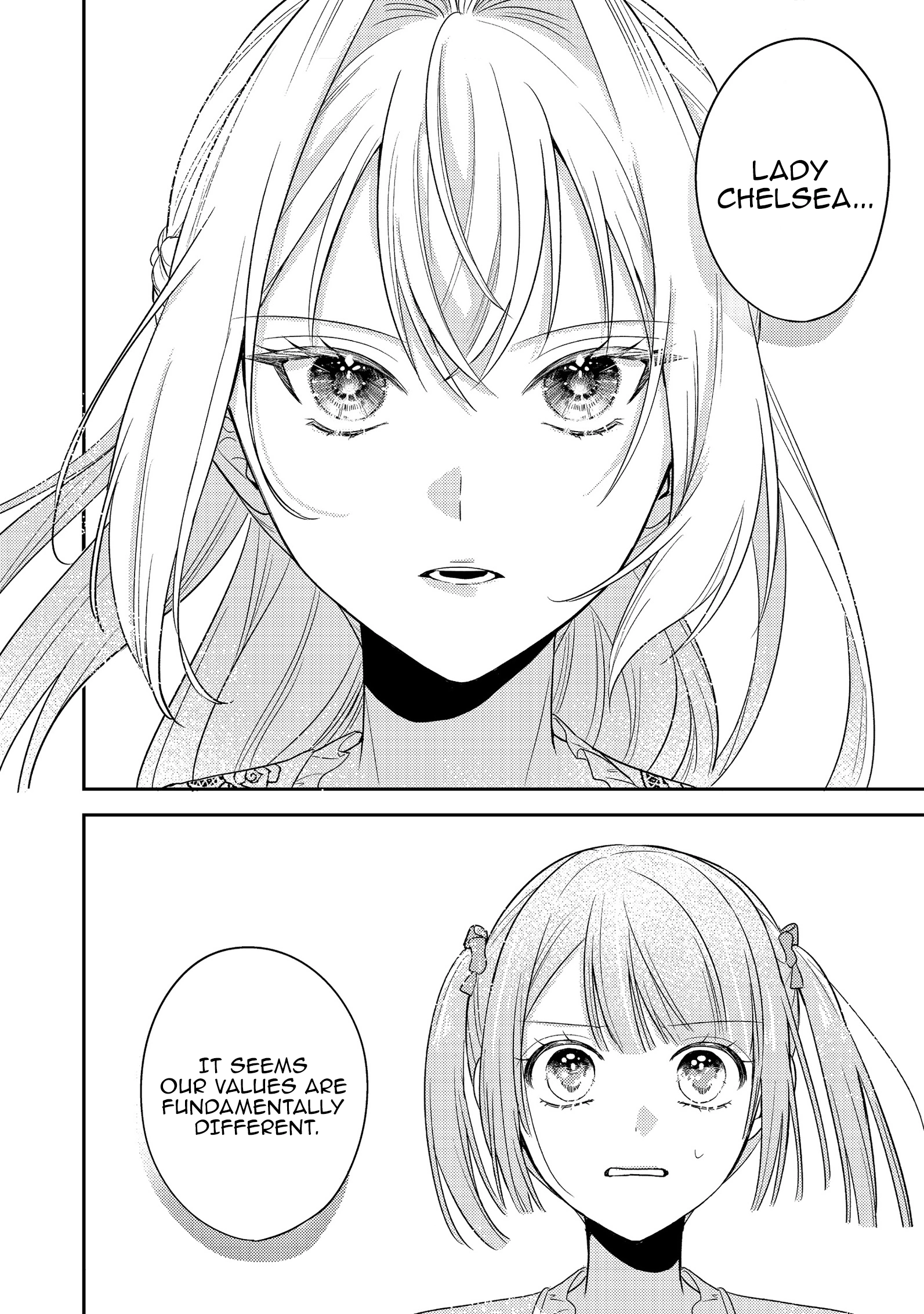 The Villainess Who Can Read Minds Is Playing With Her Puppy-Like Prince Today Too Chapter 15 - page 29