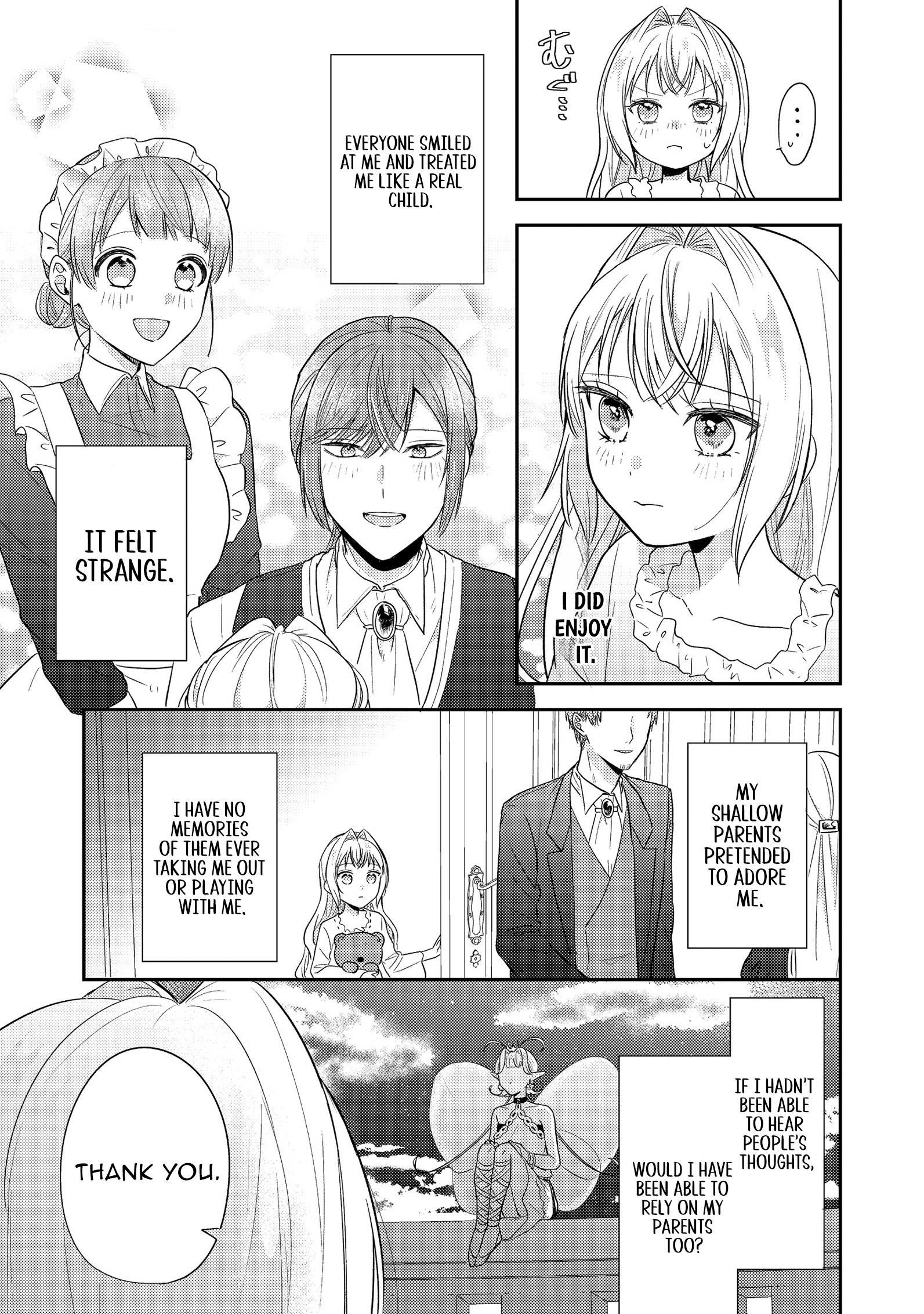 The Villainess Who Can Read Minds Is Playing With Her Puppy-Like Prince Today Too Chapter 15 - page 3