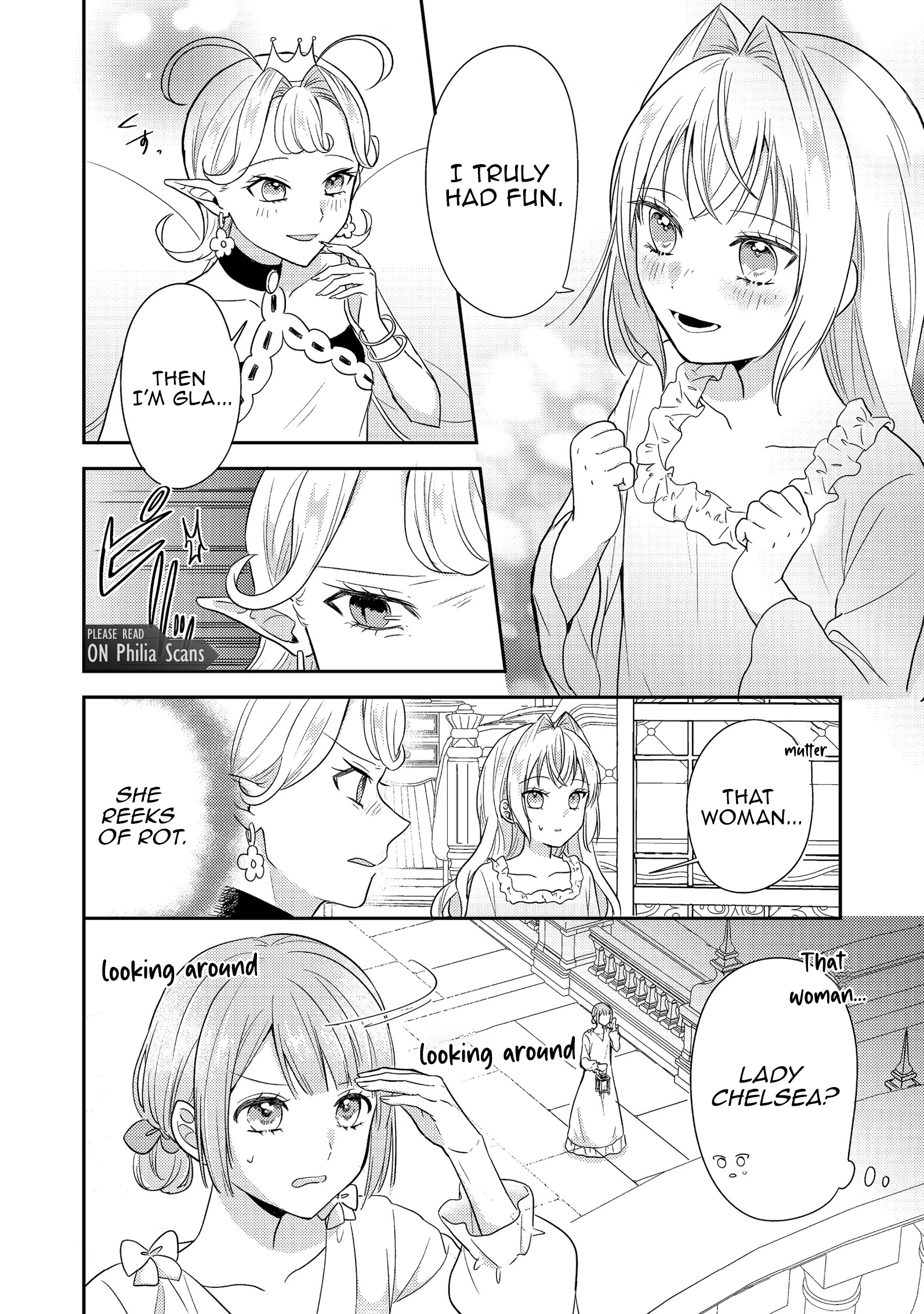 The Villainess Who Can Read Minds Is Playing With Her Puppy-Like Prince Today Too Chapter 15 - page 4