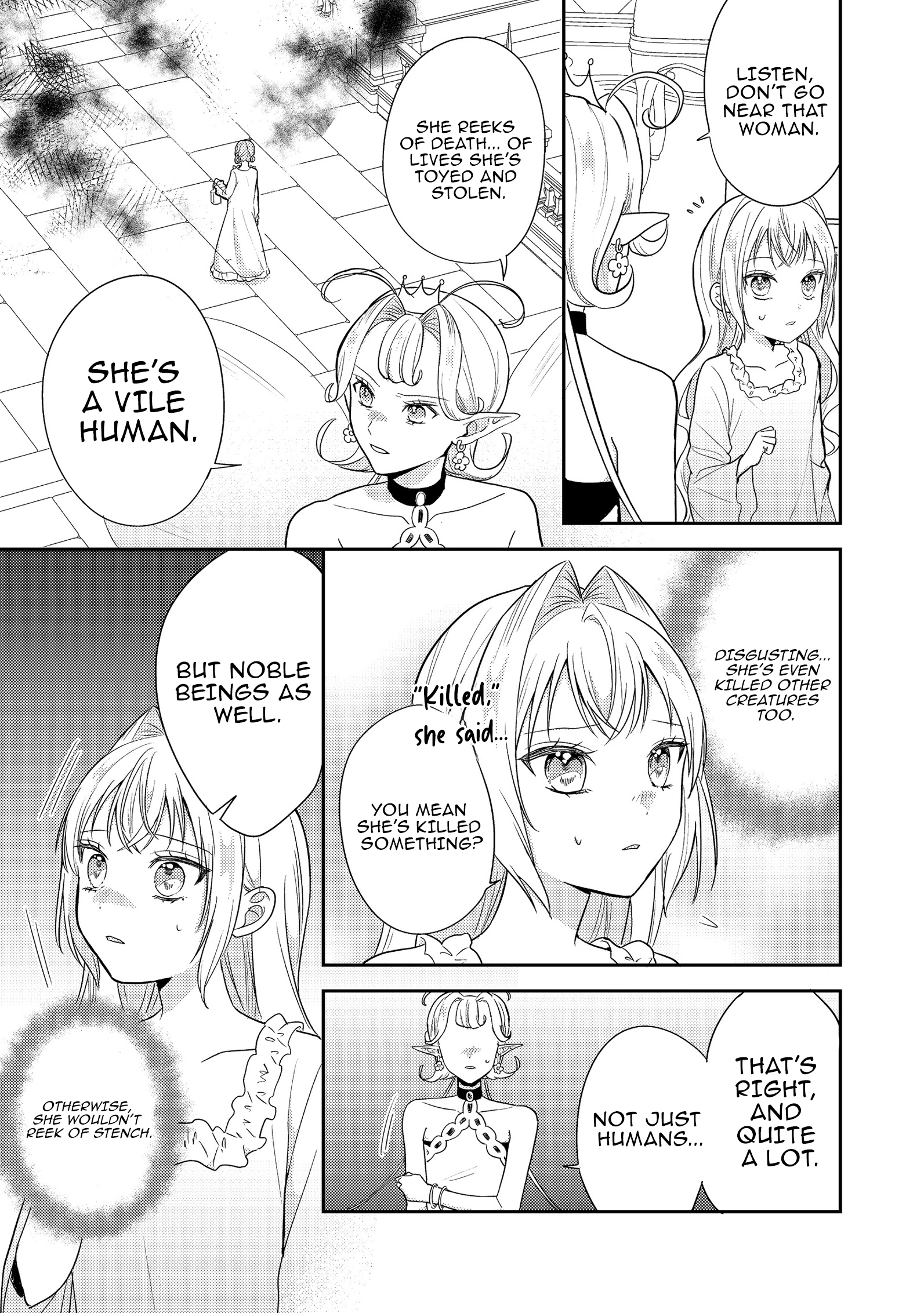 The Villainess Who Can Read Minds Is Playing With Her Puppy-Like Prince Today Too Chapter 15 - page 5