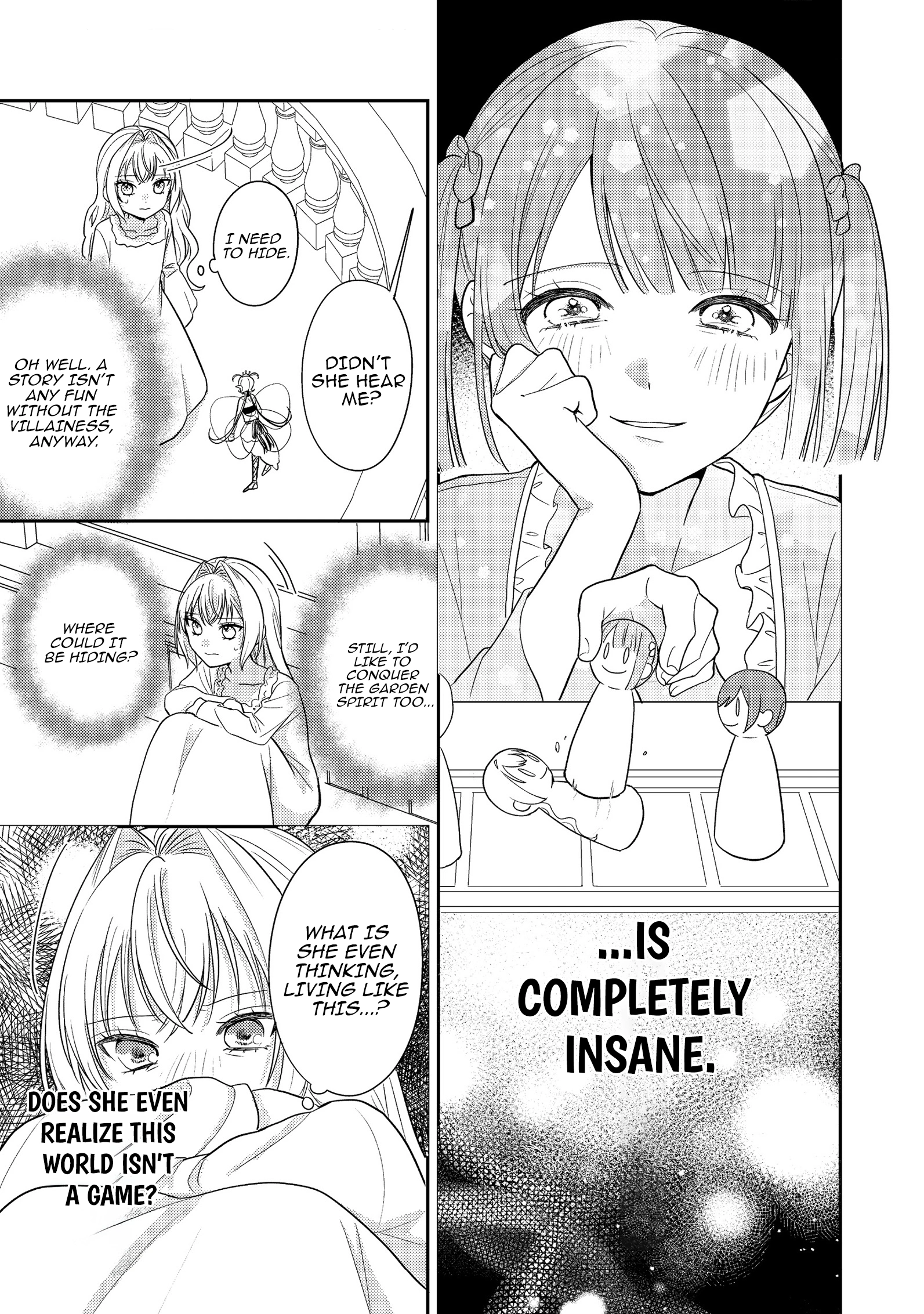 The Villainess Who Can Read Minds Is Playing With Her Puppy-Like Prince Today Too Chapter 15 - page 7