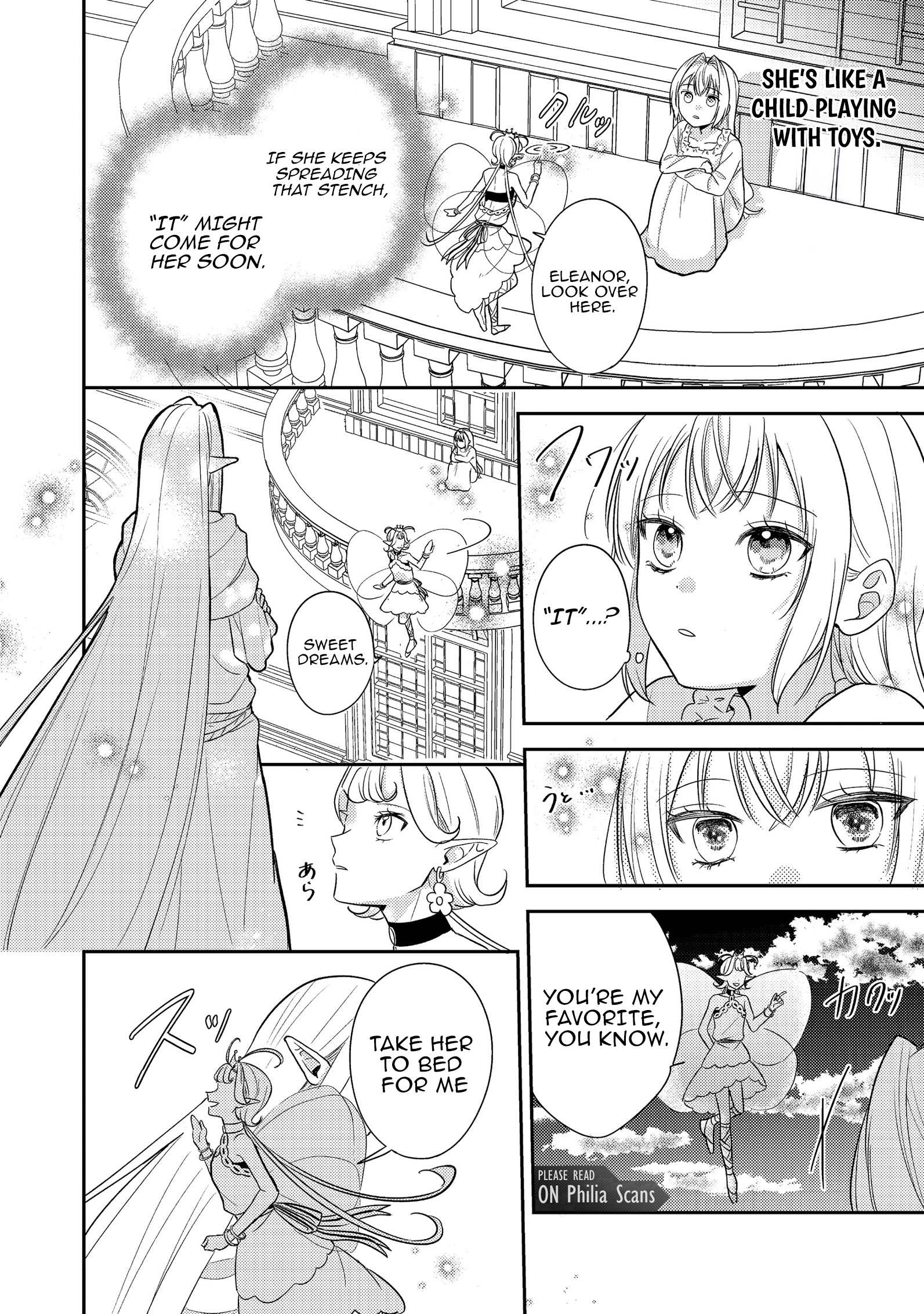 The Villainess Who Can Read Minds Is Playing With Her Puppy-Like Prince Today Too Chapter 15 - page 8