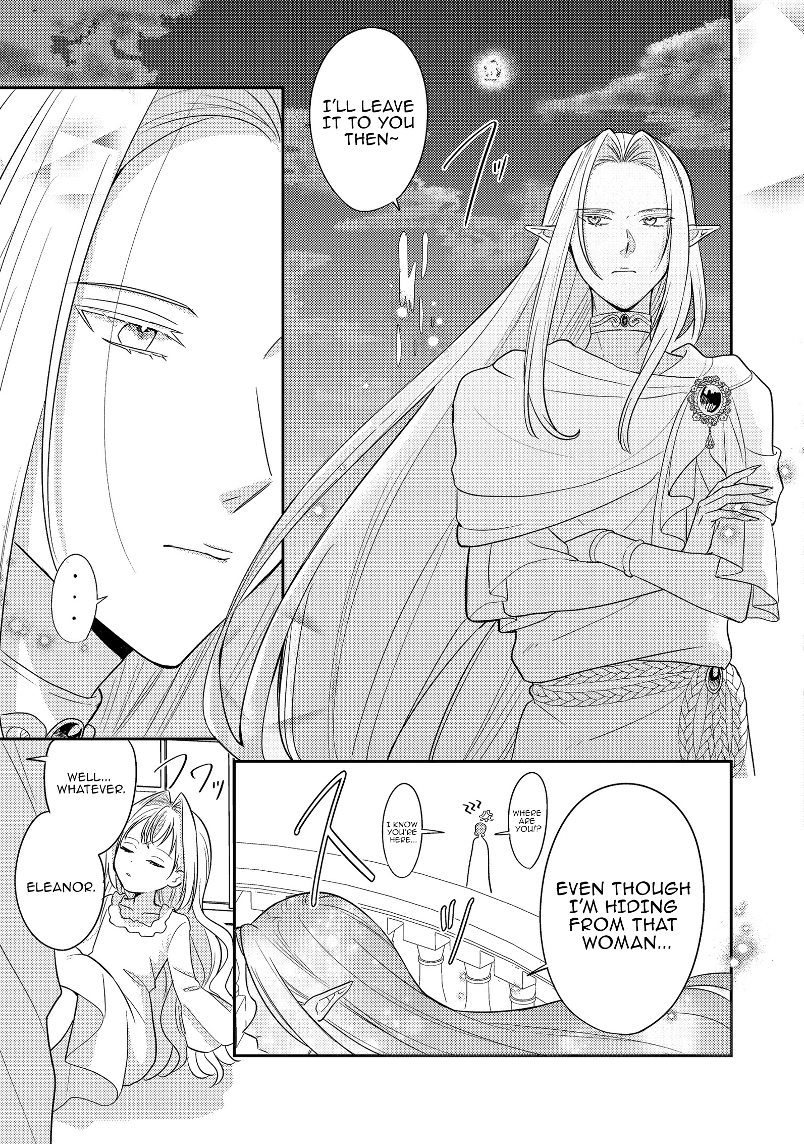 The Villainess Who Can Read Minds Is Playing With Her Puppy-Like Prince Today Too Chapter 15 - page 9