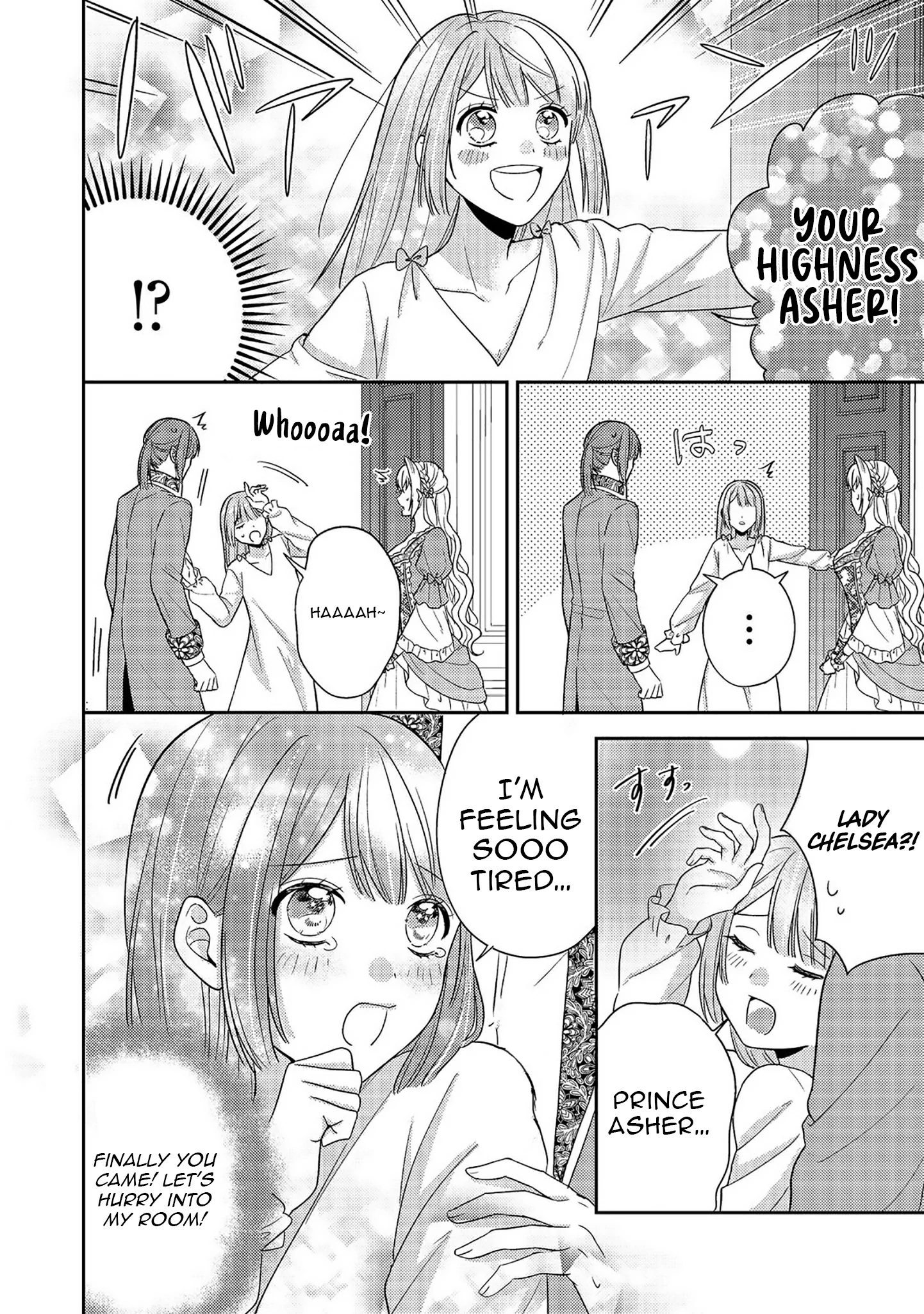 The Villainess Who Can Read Minds Is Playing With Her Puppy-Like Prince Today Too Chapter 17 - page 8
