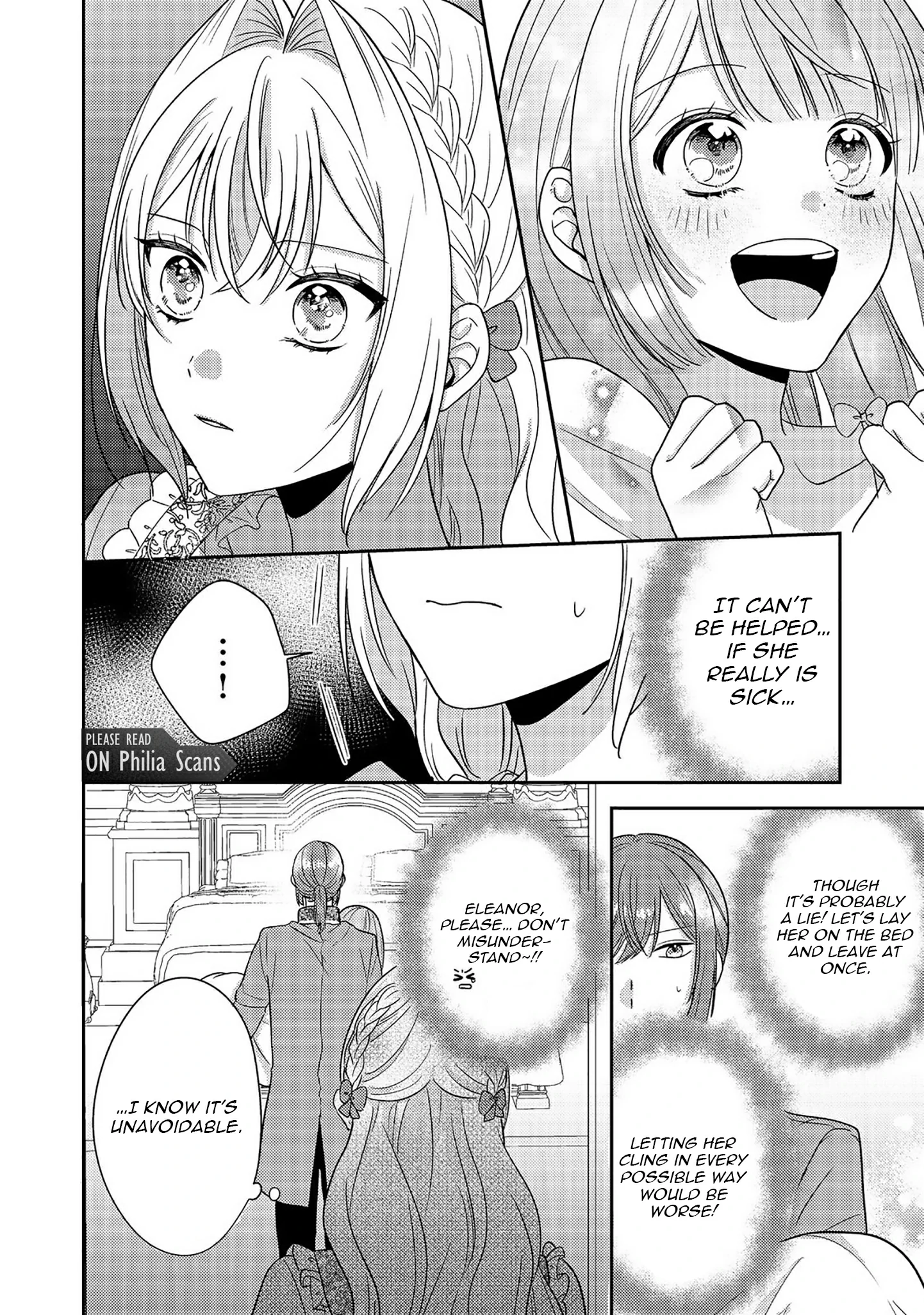 The Villainess Who Can Read Minds Is Playing With Her Puppy-Like Prince Today Too Chapter 17 - page 10