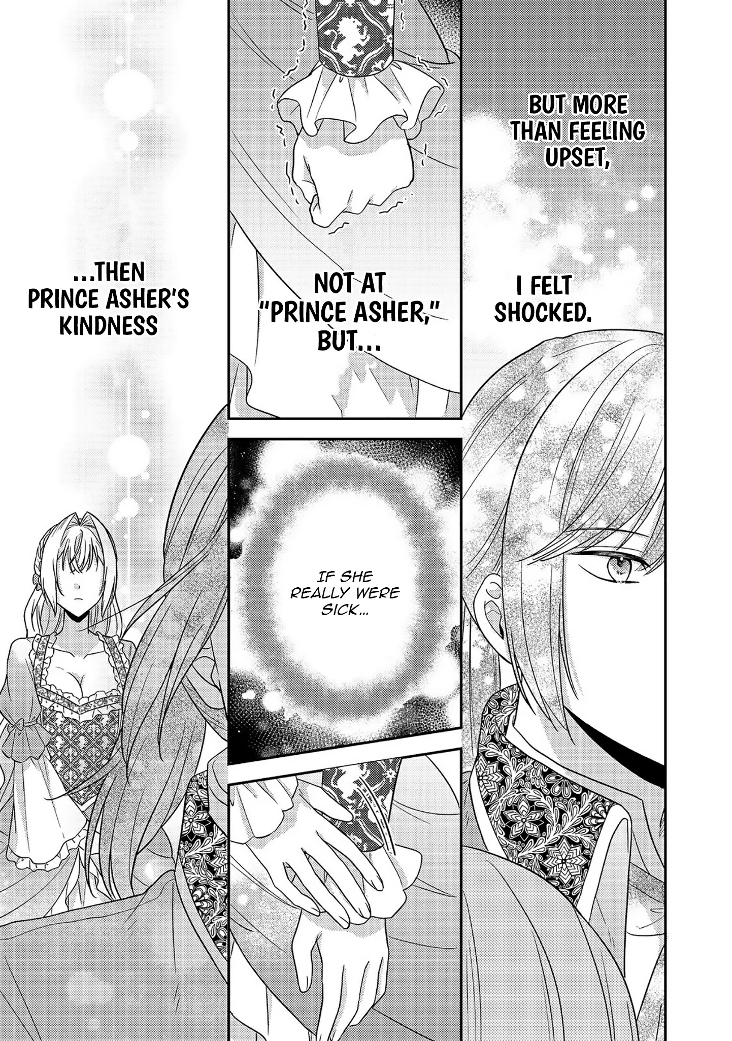 The Villainess Who Can Read Minds Is Playing With Her Puppy-Like Prince Today Too Chapter 17 - page 11