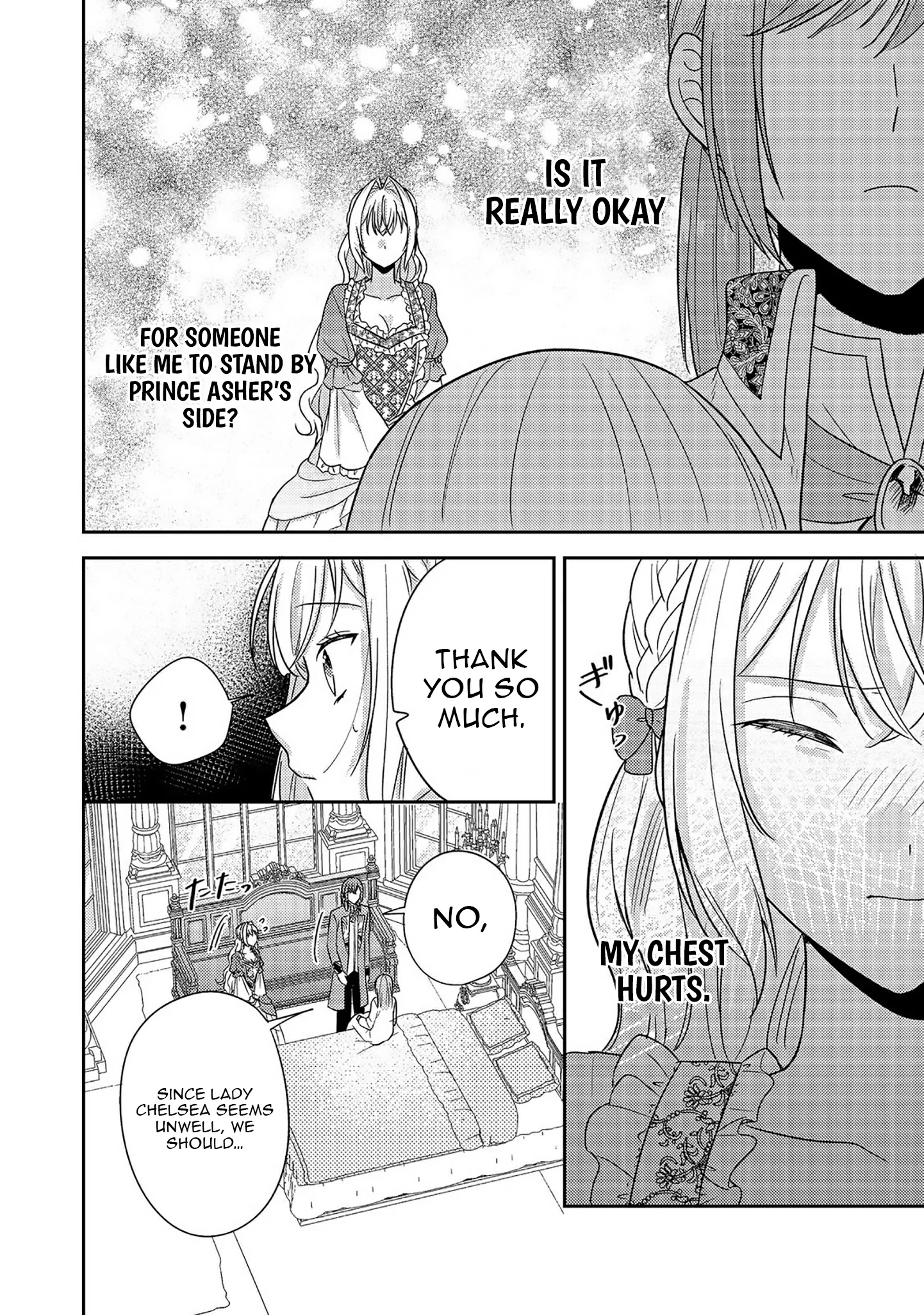 The Villainess Who Can Read Minds Is Playing With Her Puppy-Like Prince Today Too Chapter 17 - page 14