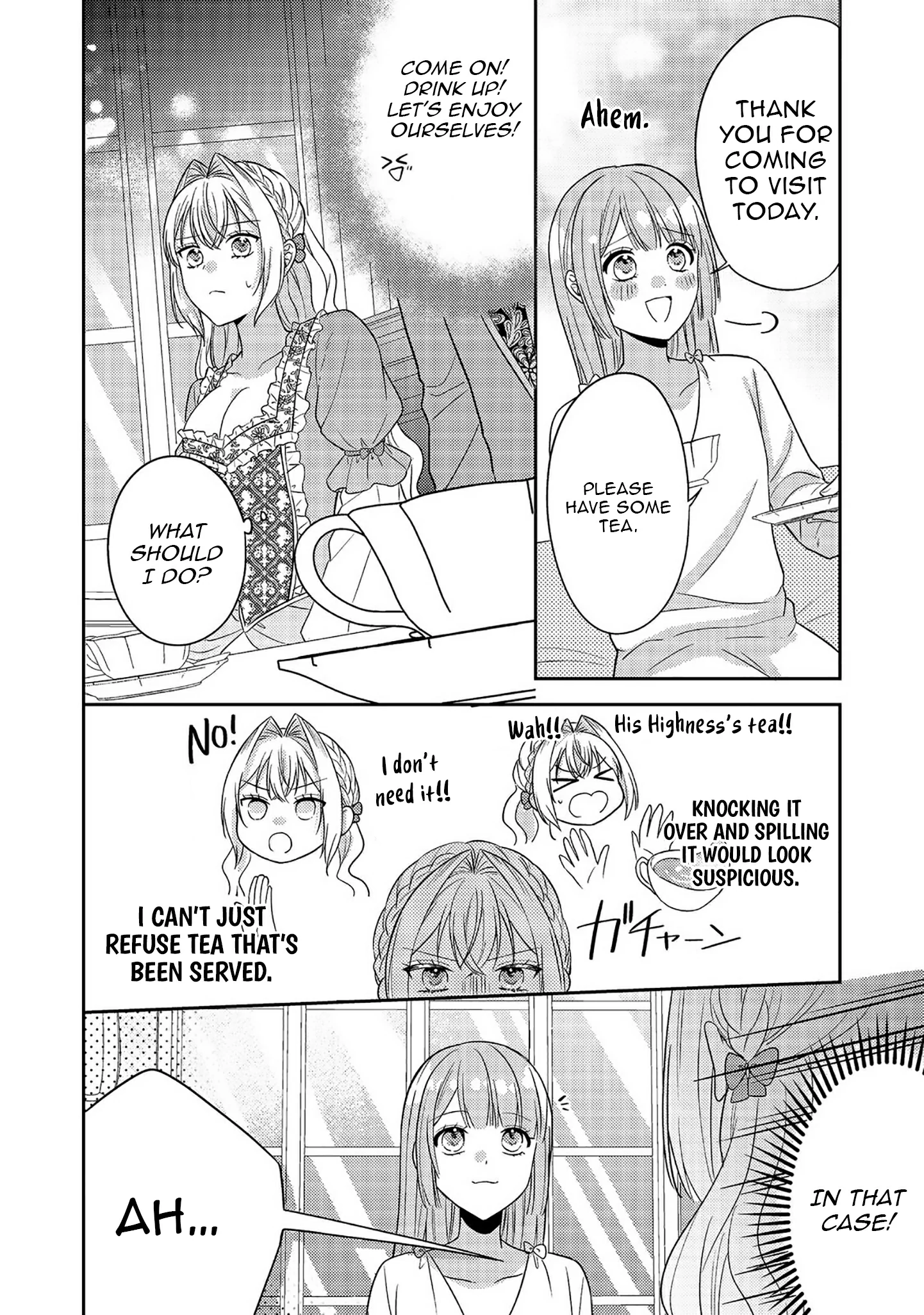 The Villainess Who Can Read Minds Is Playing With Her Puppy-Like Prince Today Too Chapter 17 - page 18