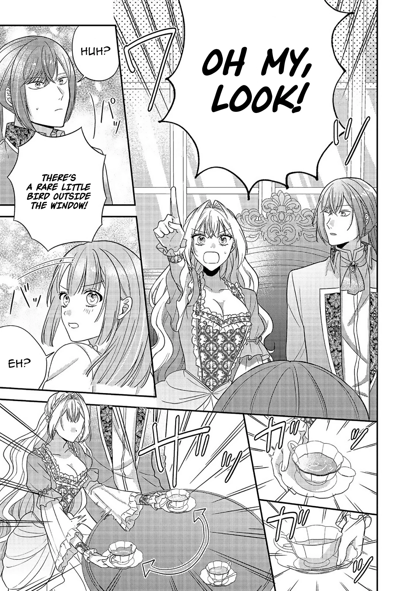 The Villainess Who Can Read Minds Is Playing With Her Puppy-Like Prince Today Too Chapter 17 - page 19