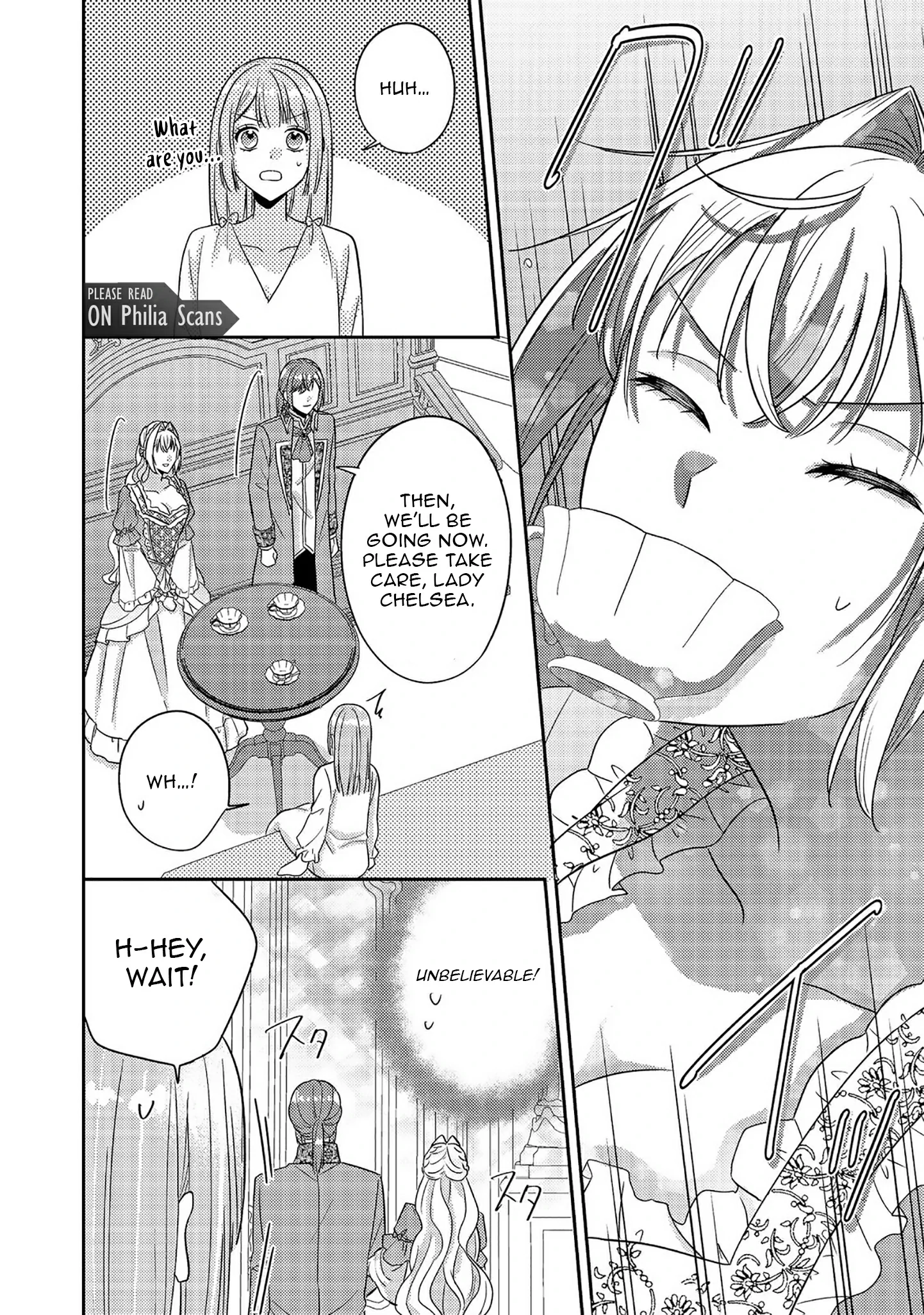 The Villainess Who Can Read Minds Is Playing With Her Puppy-Like Prince Today Too Chapter 17 - page 22