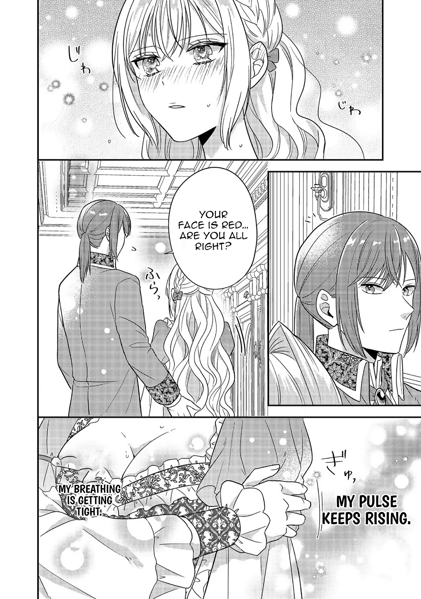 The Villainess Who Can Read Minds Is Playing With Her Puppy-Like Prince Today Too Chapter 17 - page 24