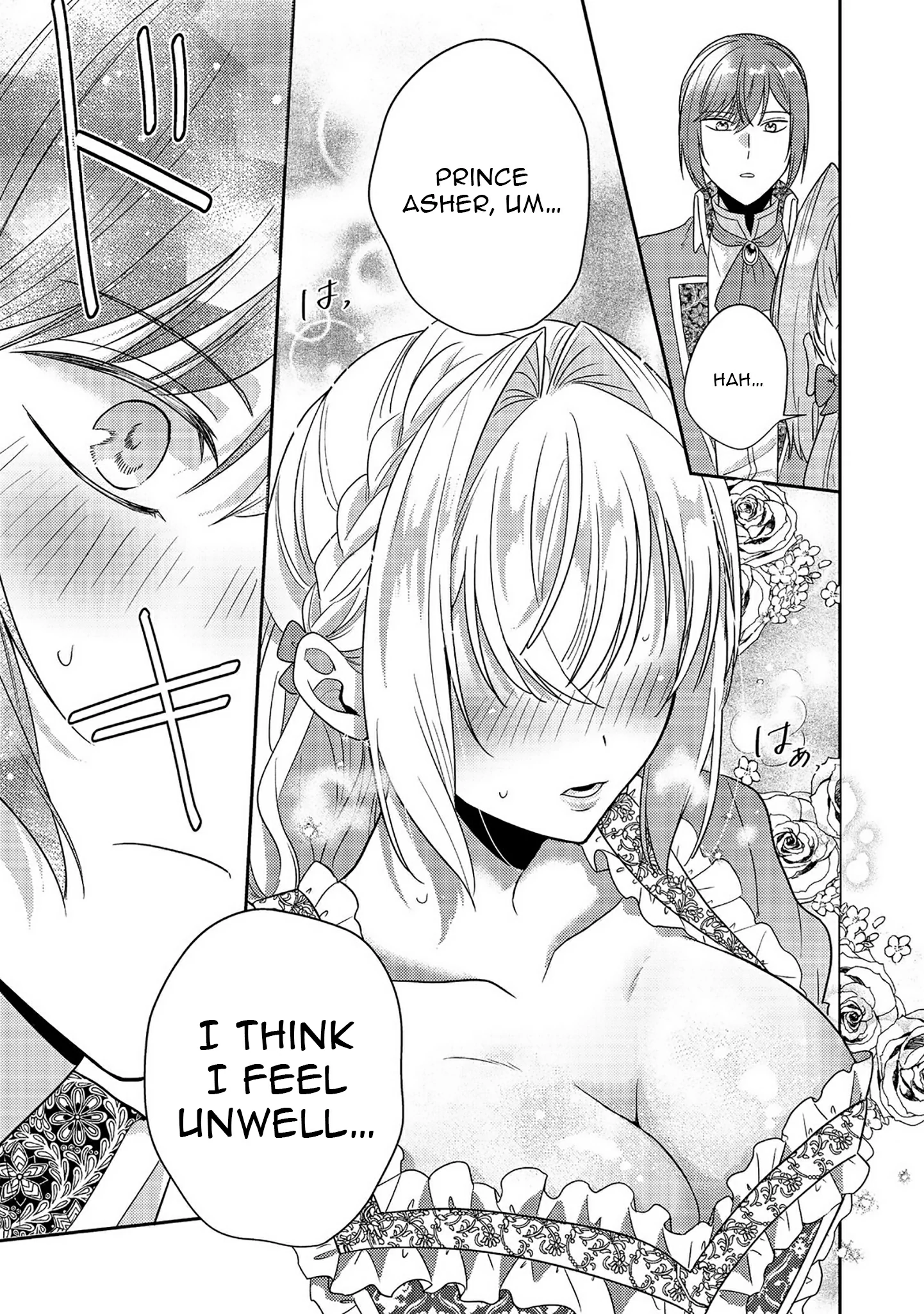 The Villainess Who Can Read Minds Is Playing With Her Puppy-Like Prince Today Too Chapter 17 - page 25