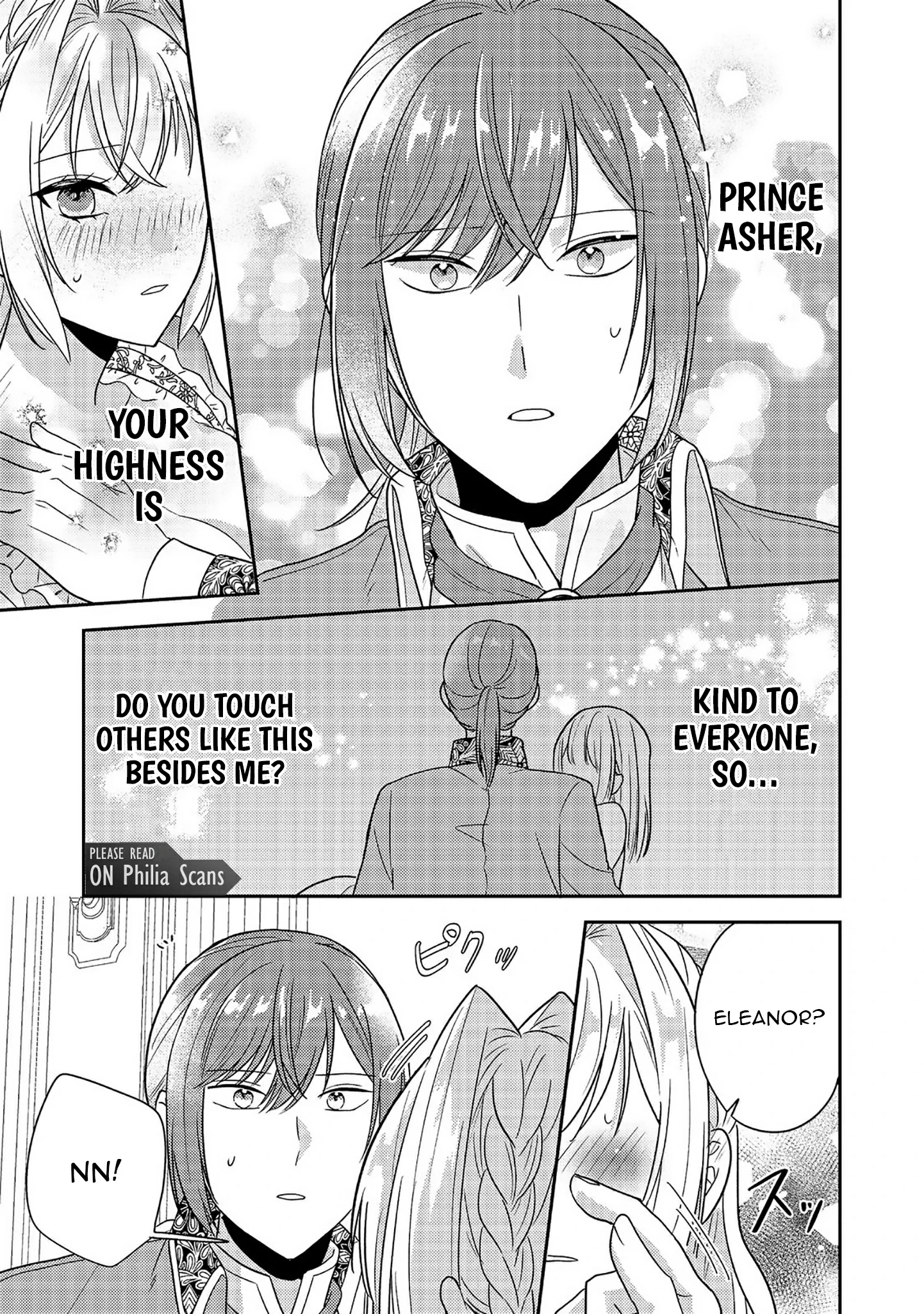 The Villainess Who Can Read Minds Is Playing With Her Puppy-Like Prince Today Too Chapter 17 - page 27