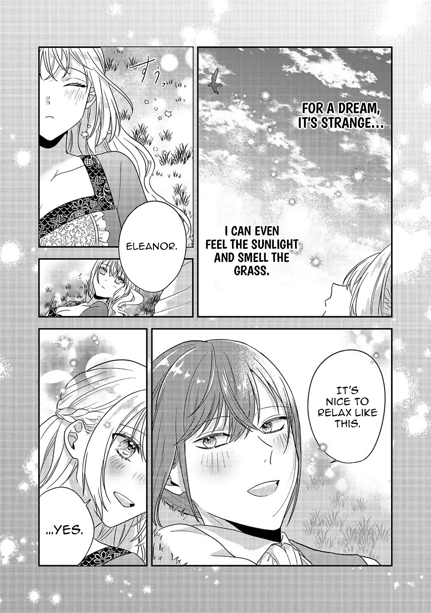 The Villainess Who Can Read Minds Is Playing With Her Puppy-Like Prince Today Too Chapter 17 - page 2