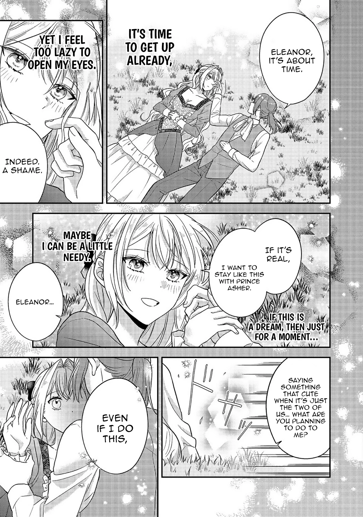 The Villainess Who Can Read Minds Is Playing With Her Puppy-Like Prince Today Too Chapter 17 - page 3