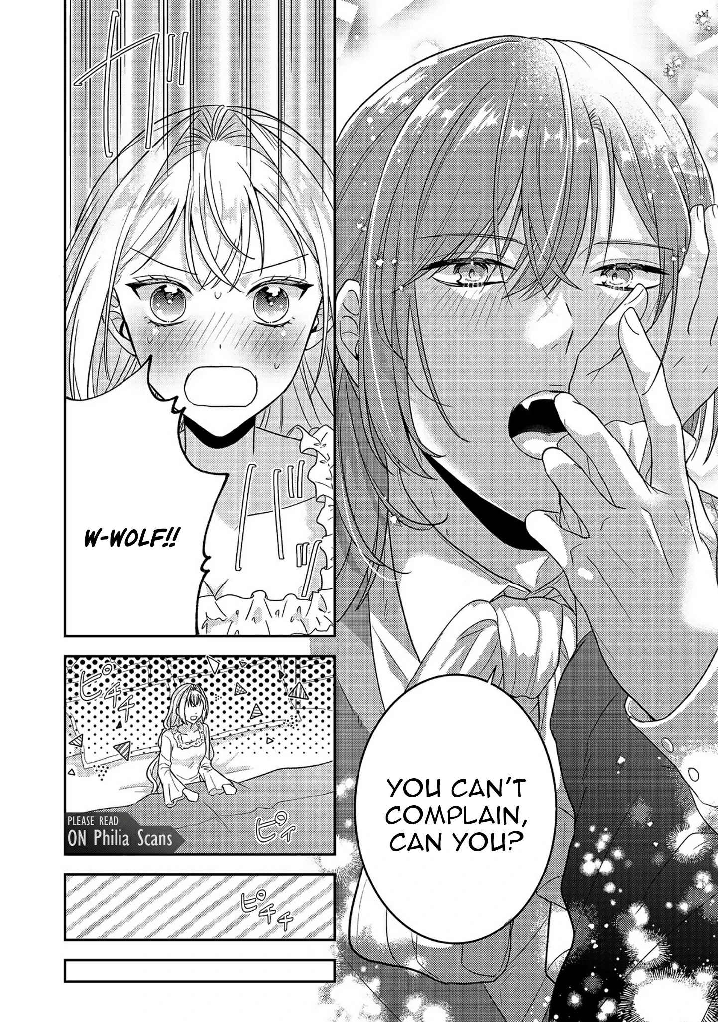 The Villainess Who Can Read Minds Is Playing With Her Puppy-Like Prince Today Too Chapter 17 - page 4