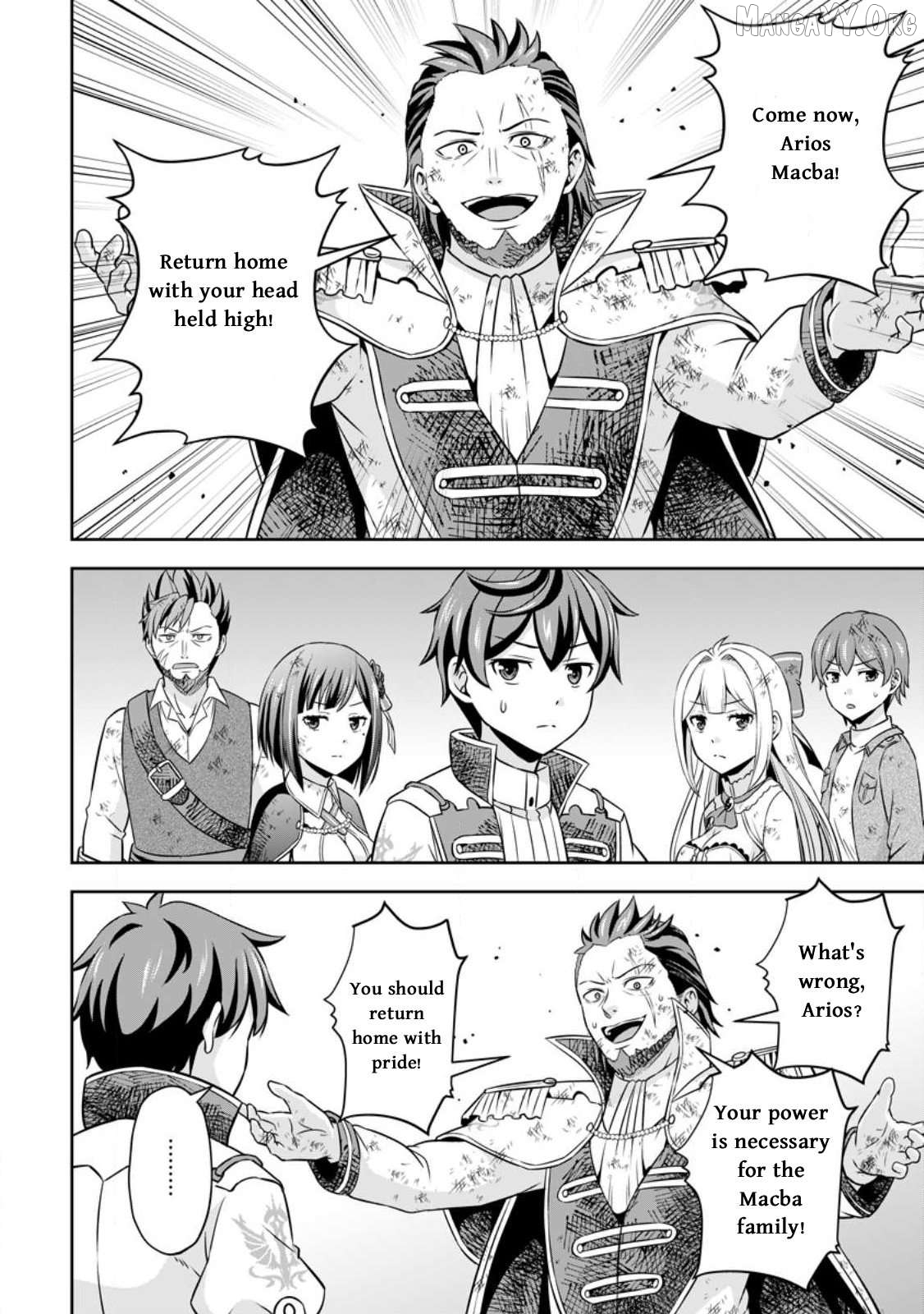 Hey, the Cheat Code Management Skill Which Was Thought to Be Useless Is Too Monstrous Chapter 10 - page 2