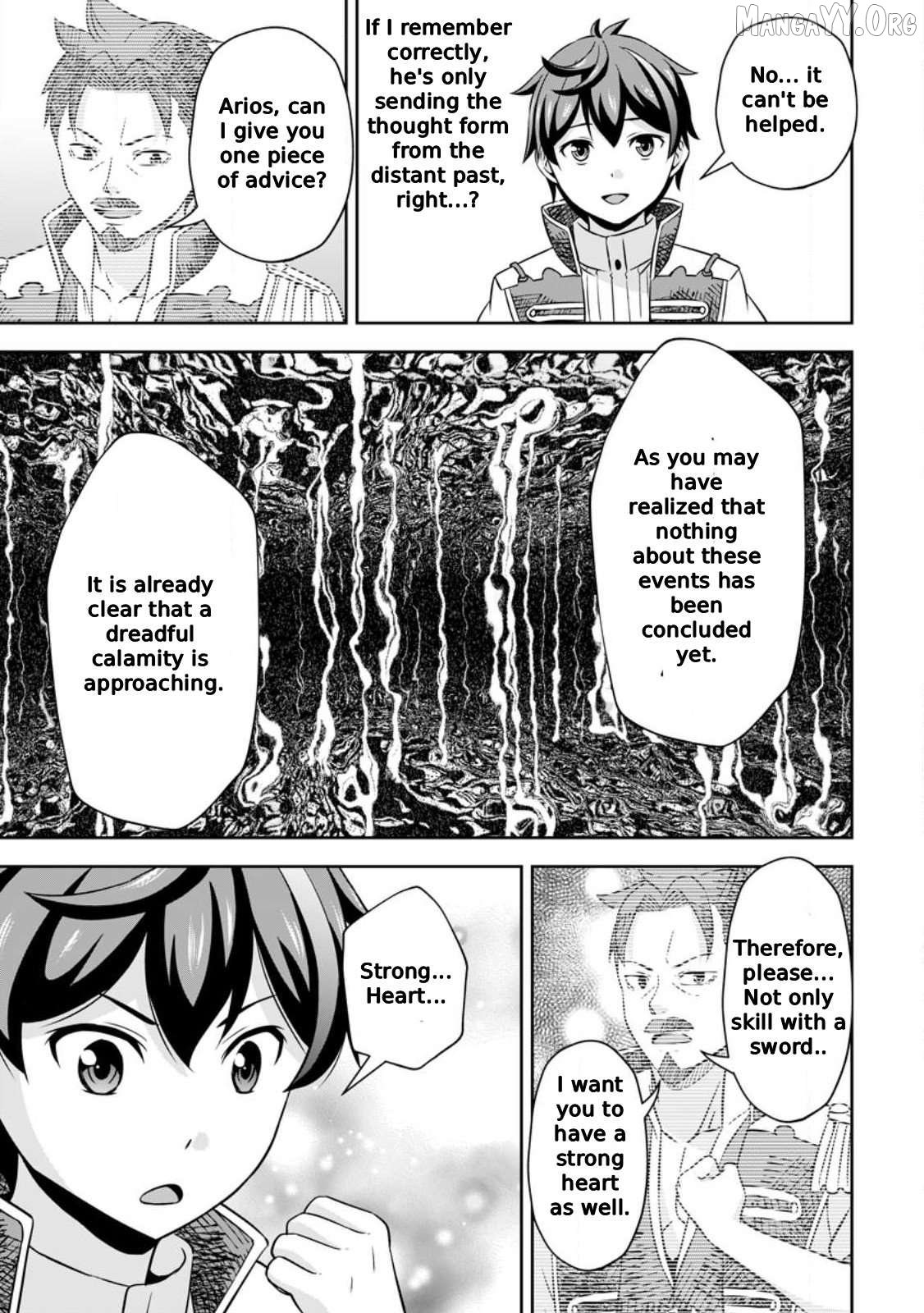 Hey, the Cheat Code Management Skill Which Was Thought to Be Useless Is Too Monstrous Chapter 10 - page 29