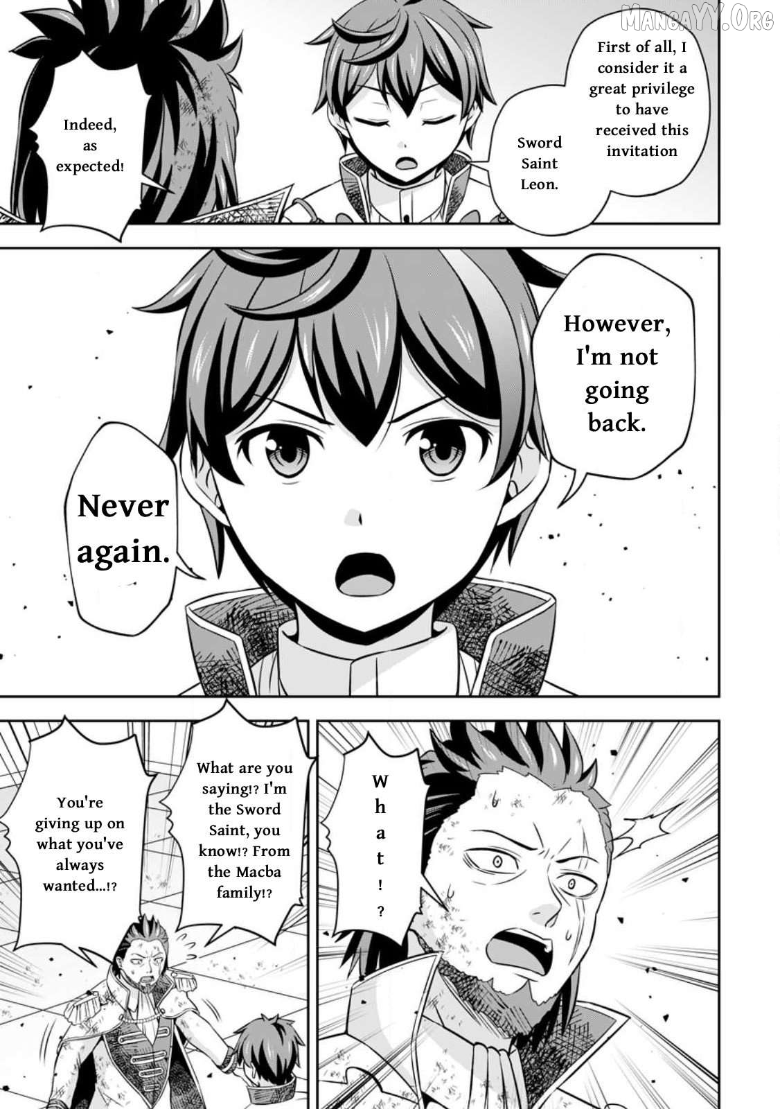 Hey, the Cheat Code Management Skill Which Was Thought to Be Useless Is Too Monstrous Chapter 10 - page 3