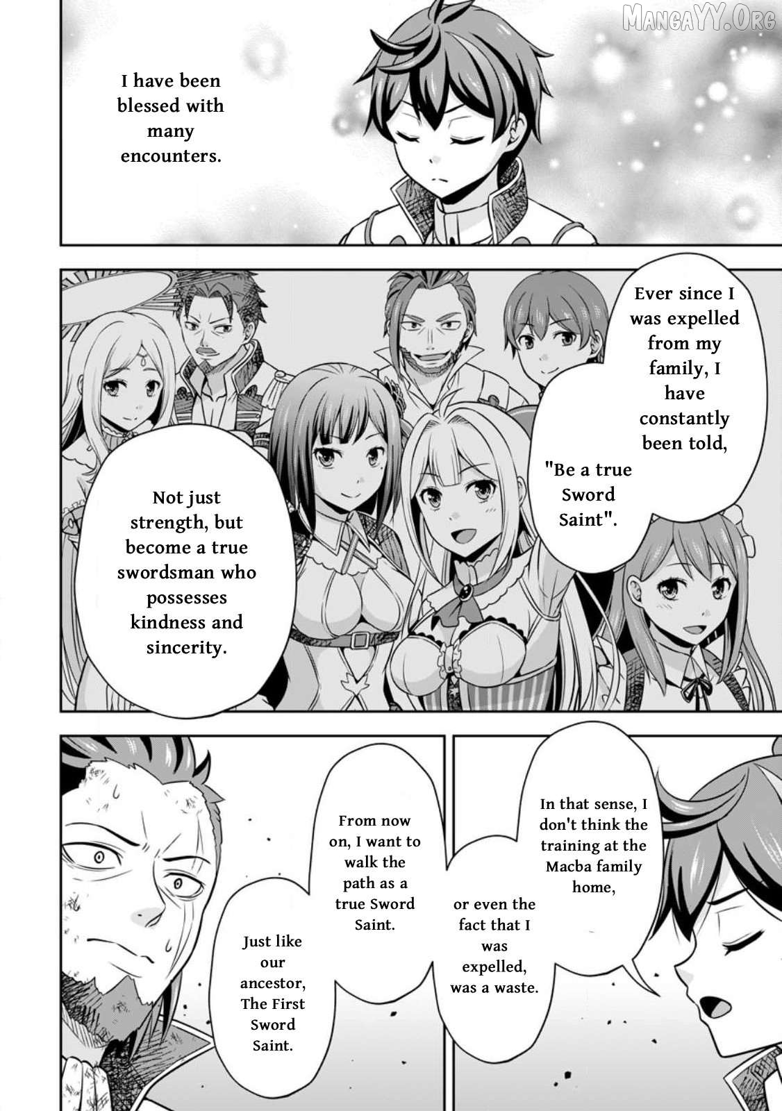 Hey, the Cheat Code Management Skill Which Was Thought to Be Useless Is Too Monstrous Chapter 10 - page 4