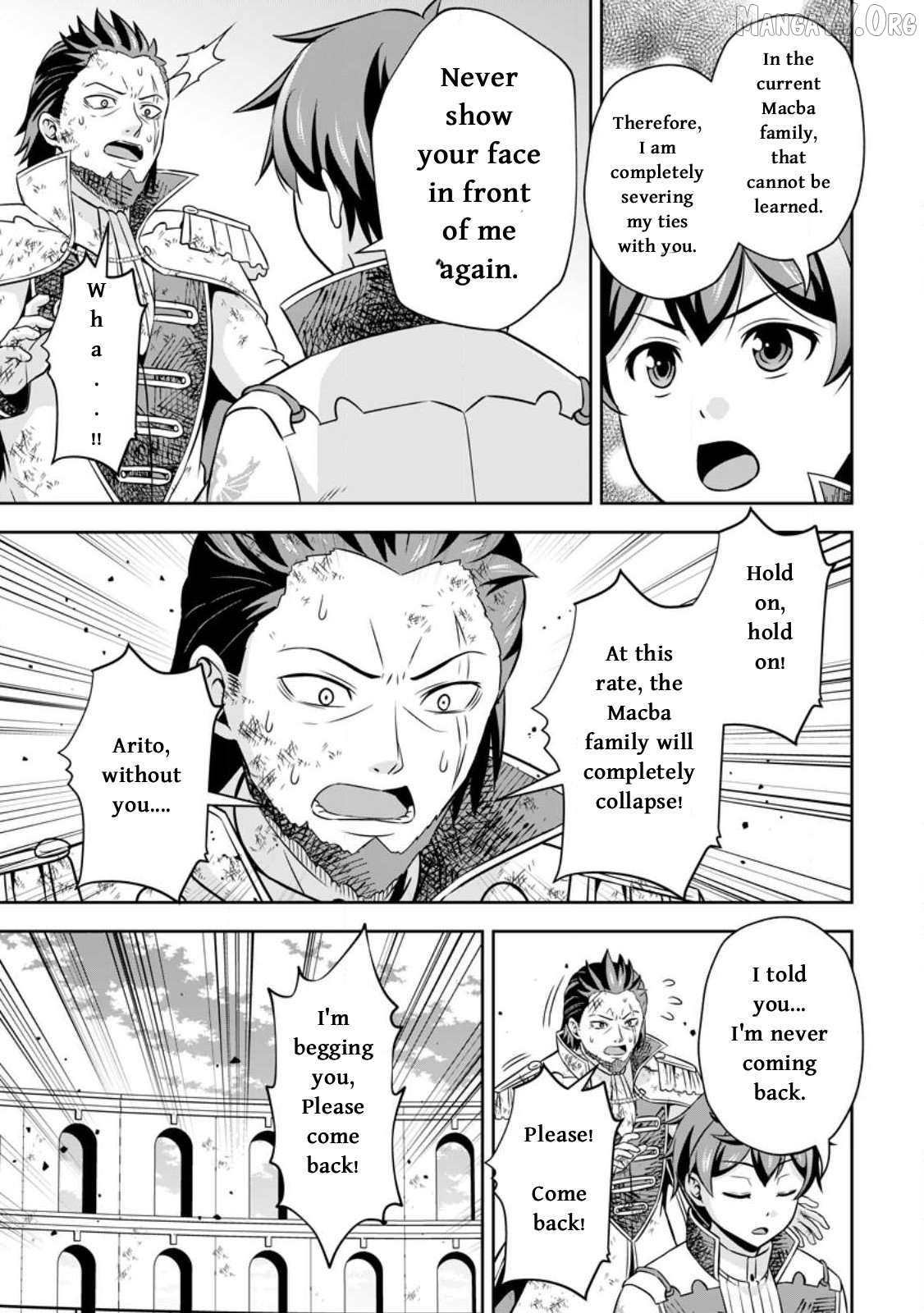 Hey, the Cheat Code Management Skill Which Was Thought to Be Useless Is Too Monstrous Chapter 10 - page 5