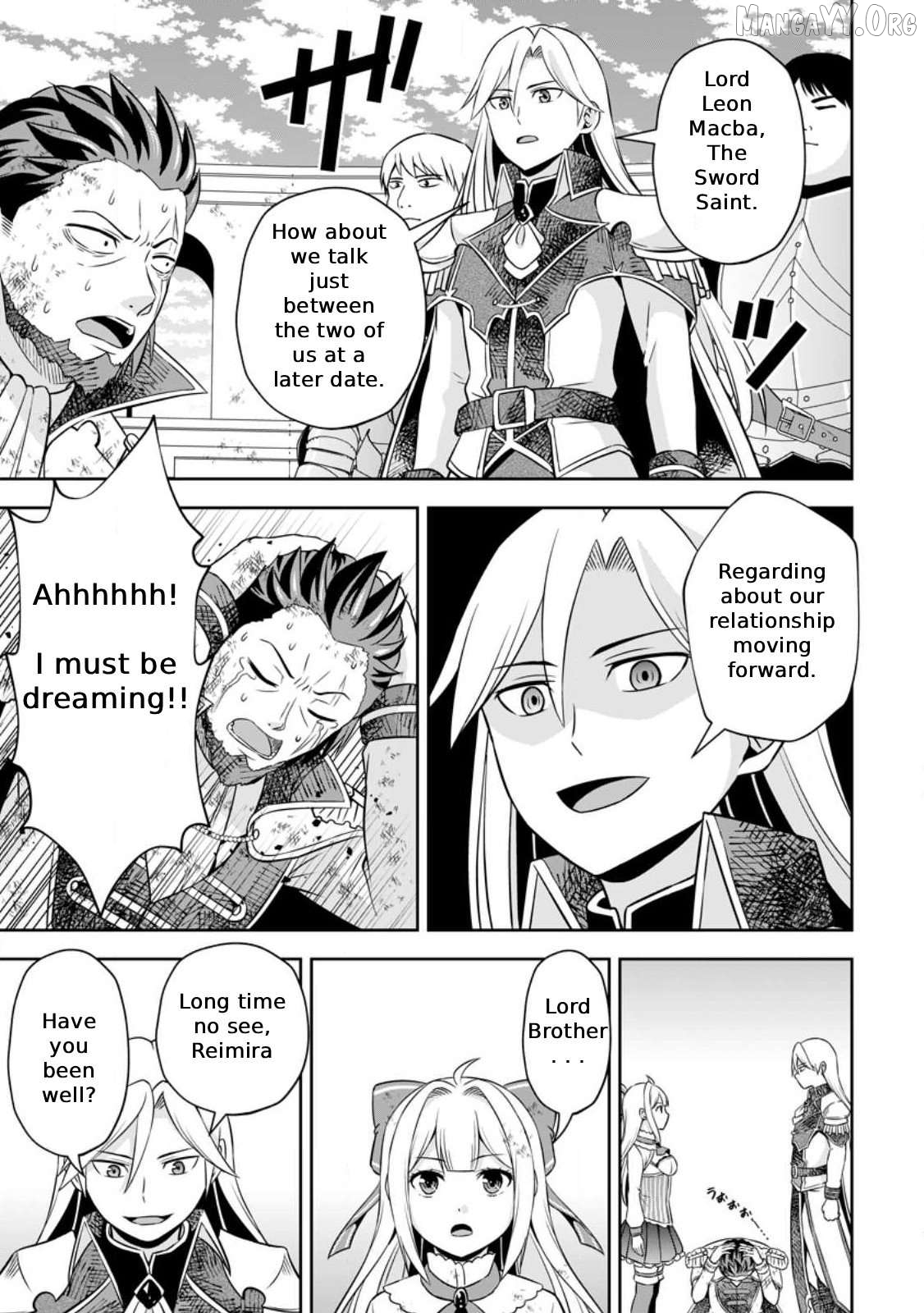 Hey, the Cheat Code Management Skill Which Was Thought to Be Useless Is Too Monstrous Chapter 10 - page 7