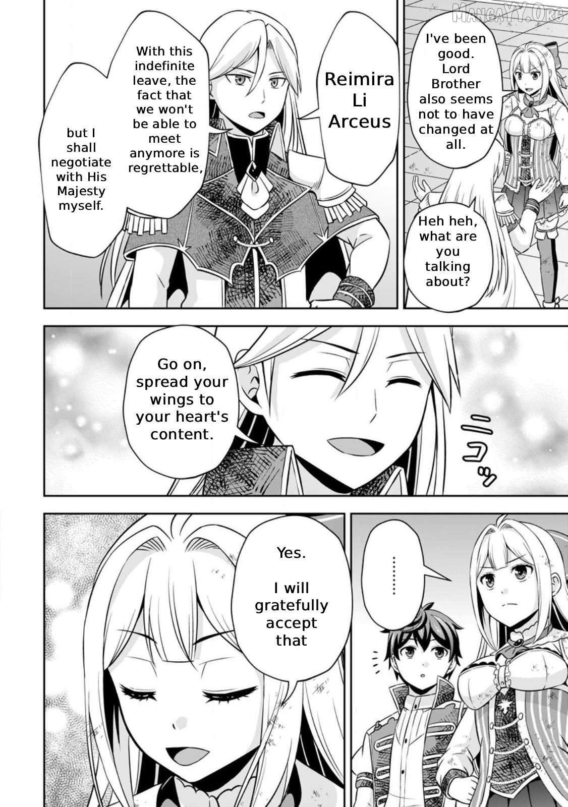Hey, the Cheat Code Management Skill Which Was Thought to Be Useless Is Too Monstrous Chapter 10 - page 8