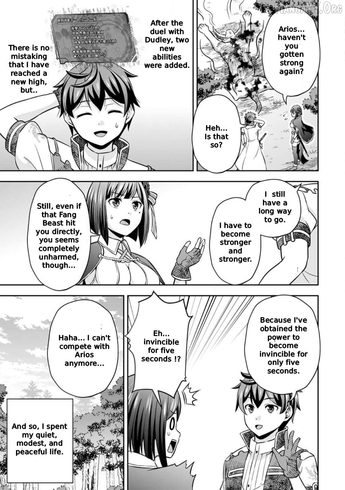 Hey, the Cheat Code Management Skill Which Was Thought to Be Useless Is Too Monstrous Chapter 11 - page 3