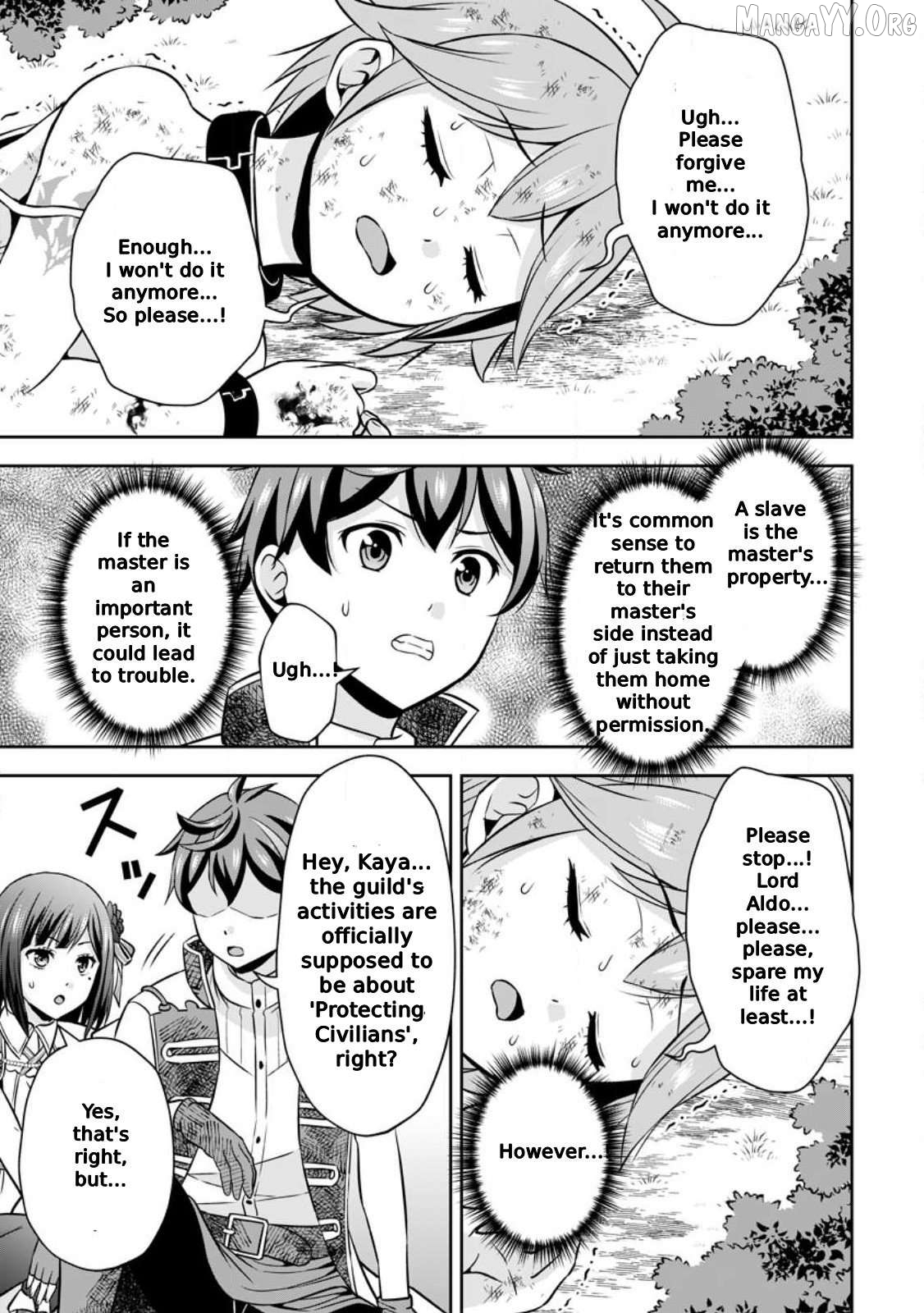 Hey, the Cheat Code Management Skill Which Was Thought to Be Useless Is Too Monstrous Chapter 11 - page 7