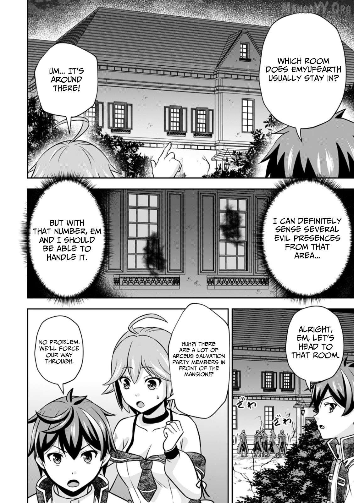 Hey, the Cheat Code Management Skill Which Was Thought to Be Useless Is Too Monstrous Chapter 15.1 - page 2